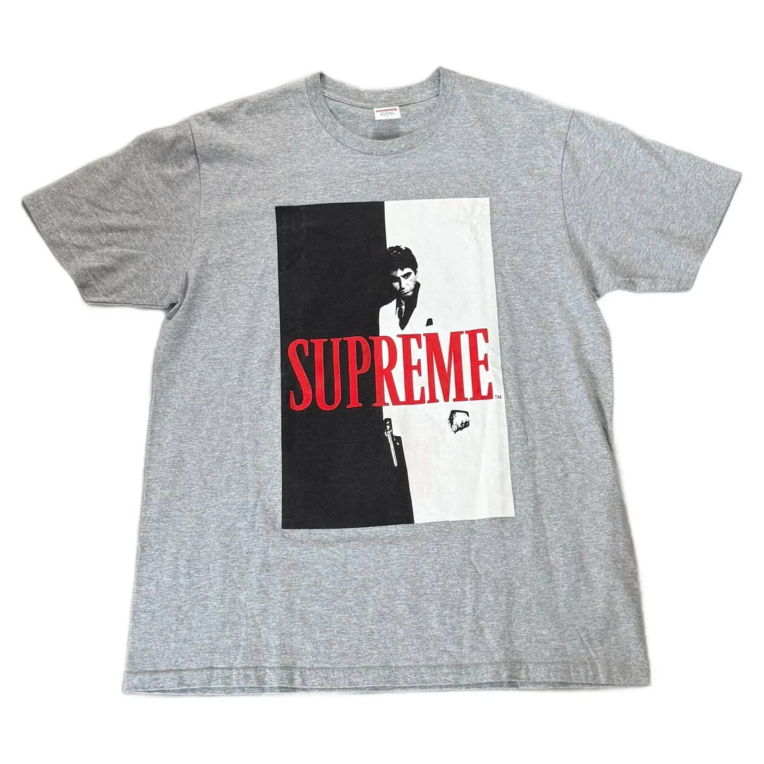 Grey Supreme x Scarface Tee - L | The Streetwear Studio