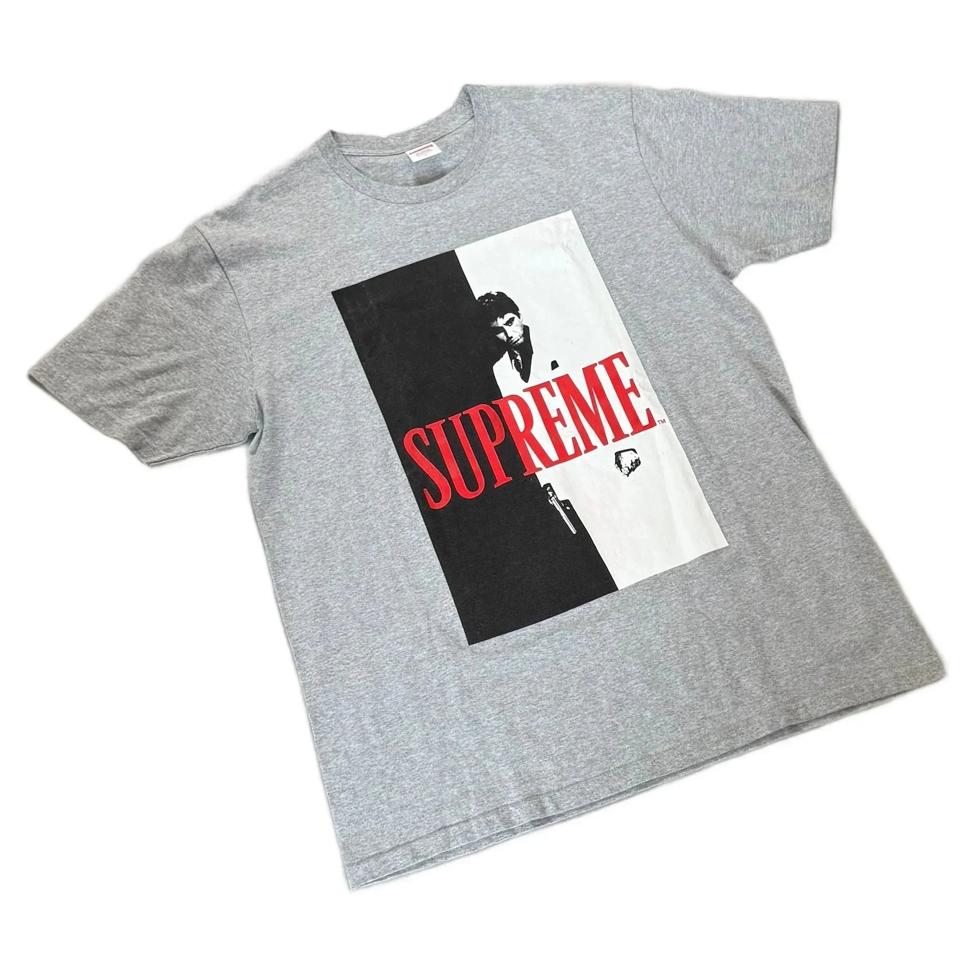 Grey Supreme x Scarface Tee - L | The Streetwear Studio