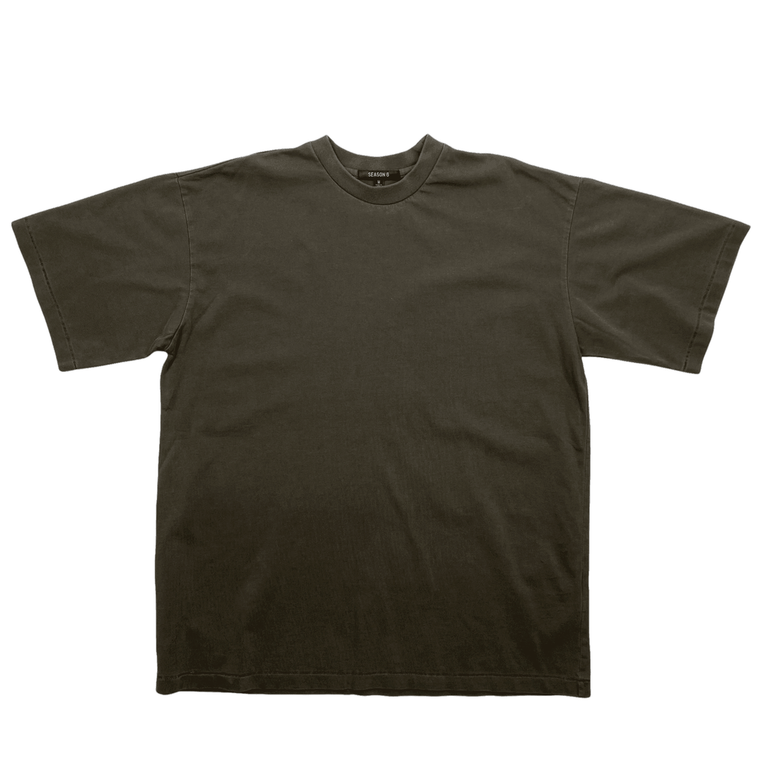 Grey Yeezy Season 6 Tee - Medium - The Streetwear Studio
