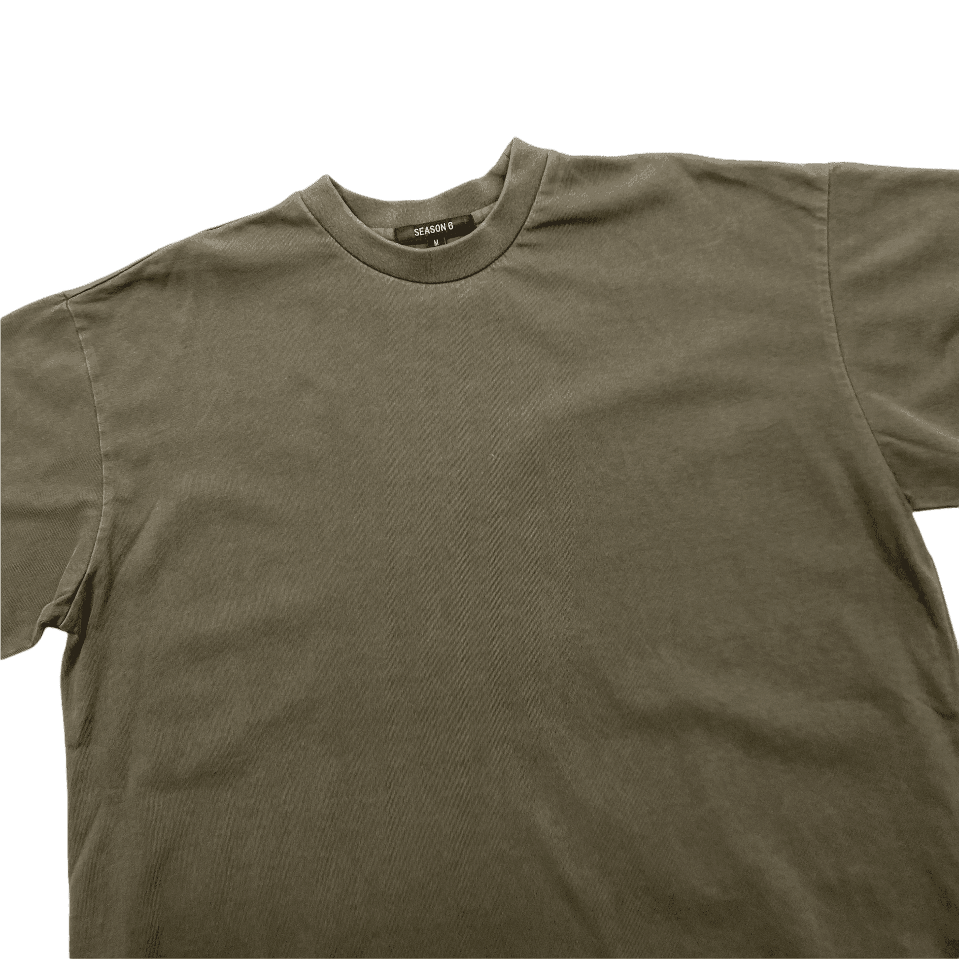 Grey Yeezy Season 6 Tee - Medium - The Streetwear Studio