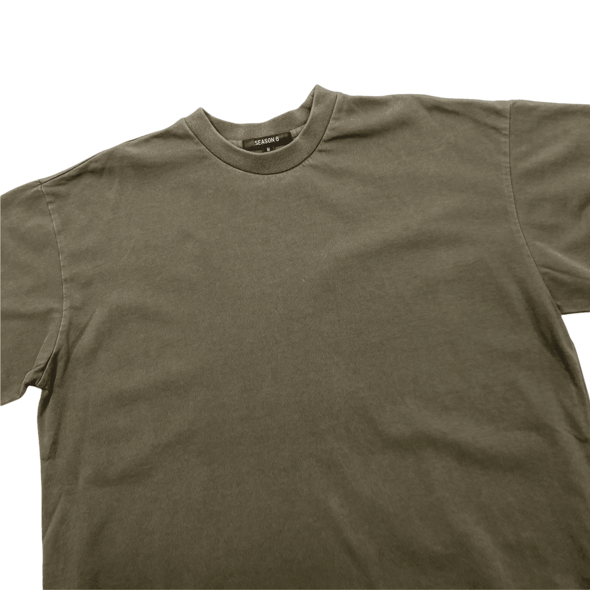 Grey Yeezy Season 6 Tee - Medium - The Streetwear Studio
