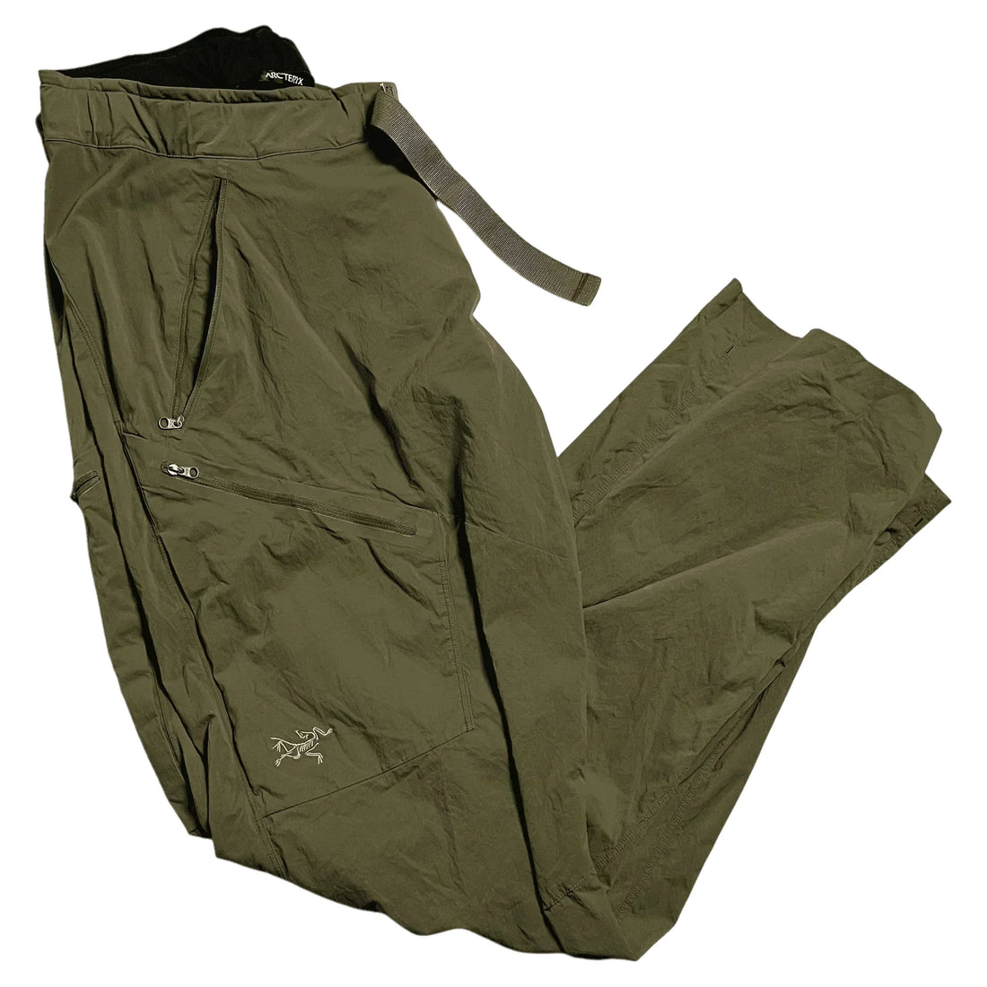 Khaki Arc'Teryx Bottoms - 38 | The Streetwear Studio