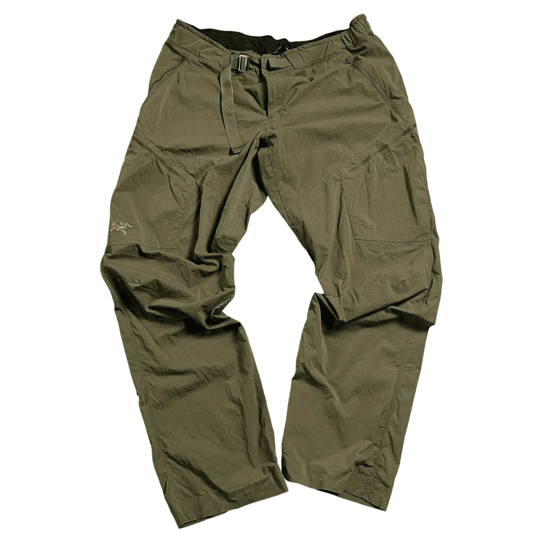 Khaki Arc'Teryx Bottoms - 38 | The Streetwear Studio