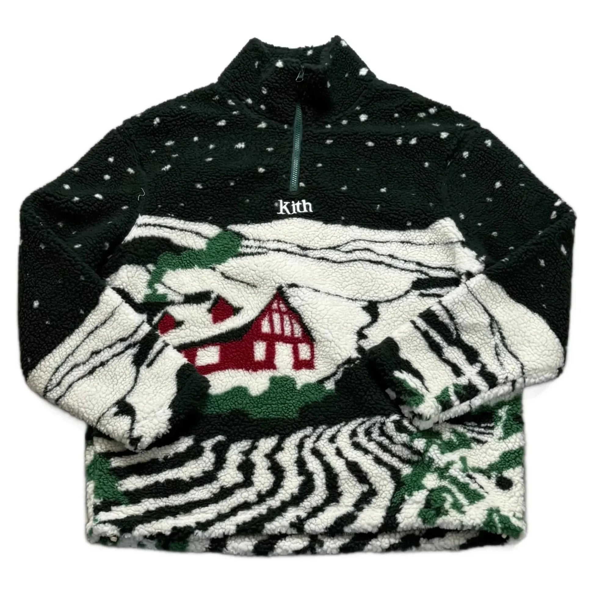 Kith 1/4 Zip Fleece - S | The Streetwear Studio