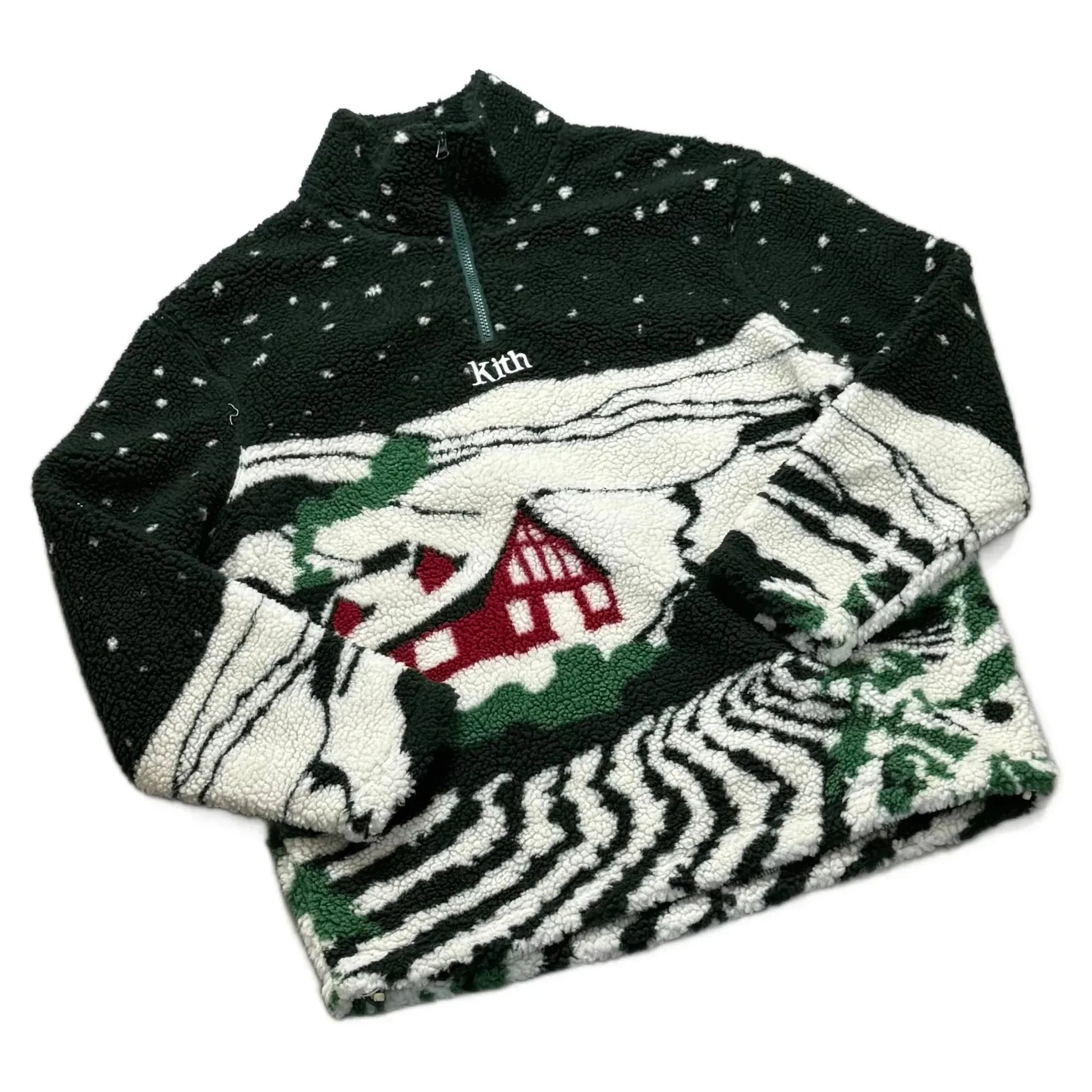 Kith 1/4 Zip Fleece - S | The Streetwear Studio