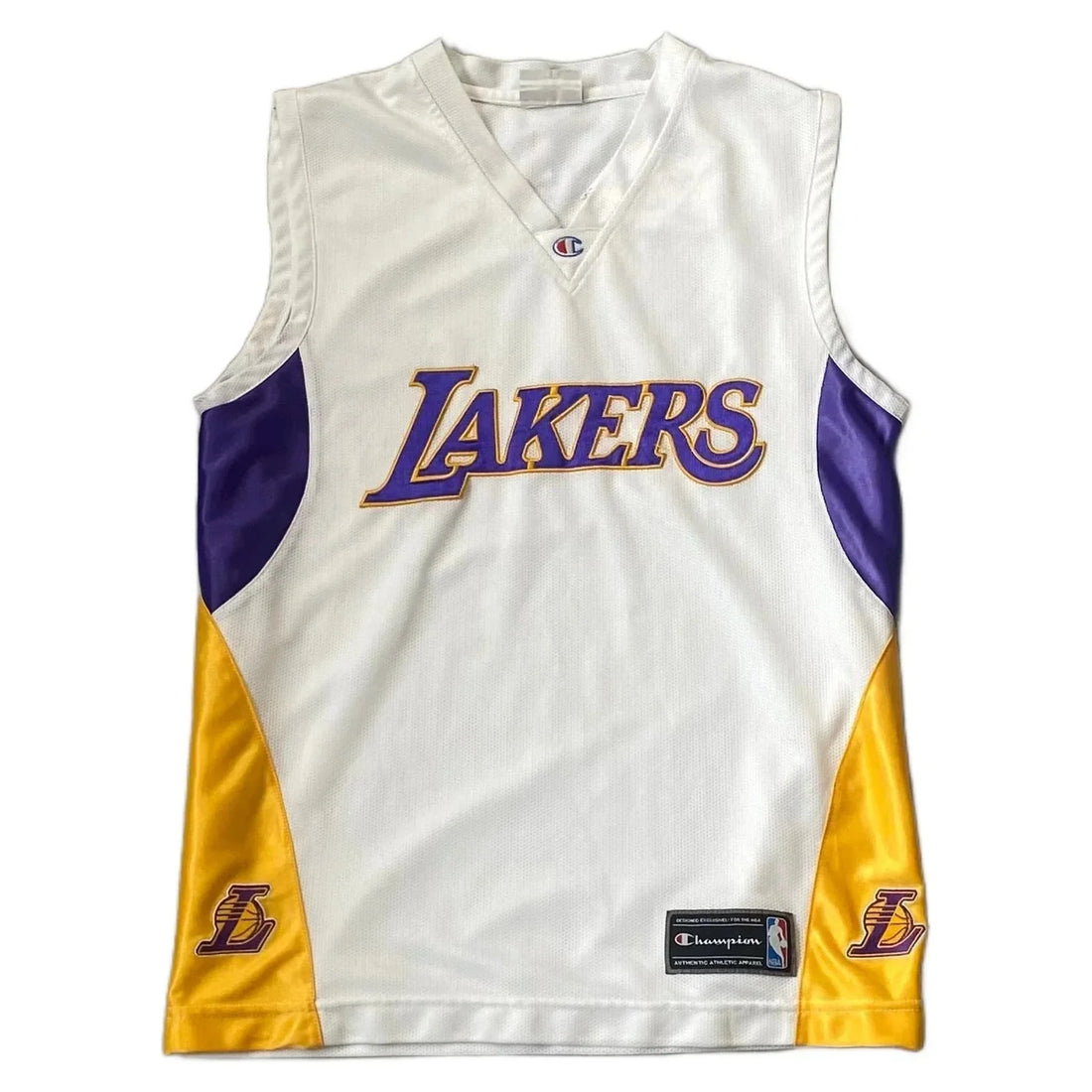LA Lakers NBA Basketball Jersey - XS | The Streetwear Studio