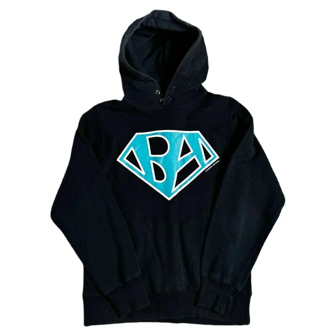 Navy Blue A Bathing Ape (BAPE) Hoodie - XS | The Streetwear Studio