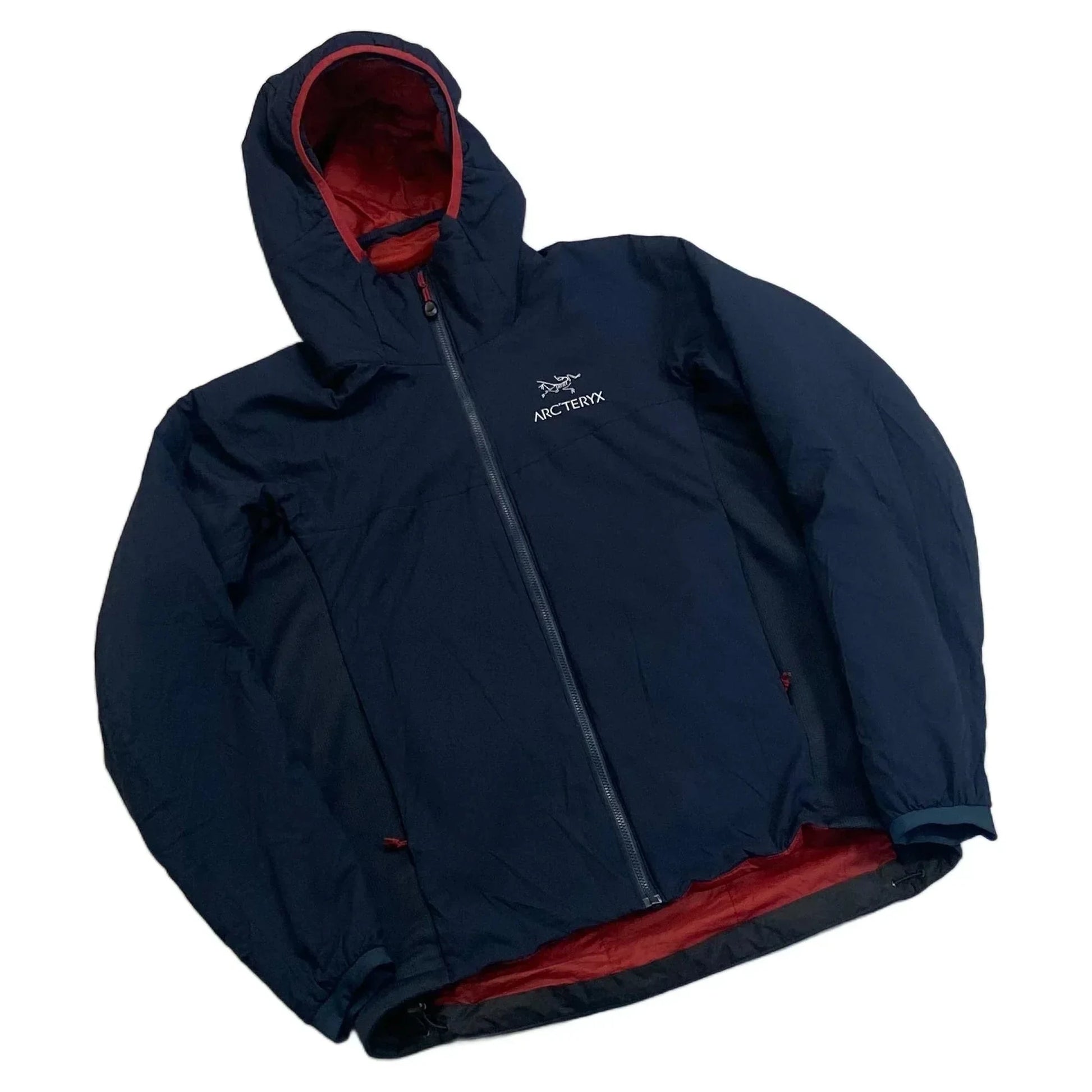 Navy Blue Arc'Teryx Coat - S | The Streetwear Studio
