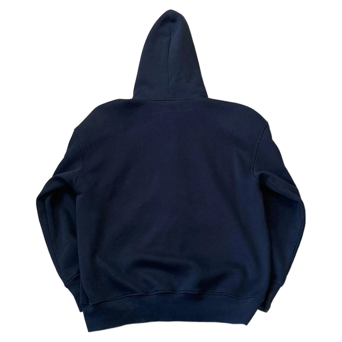 Navy Blue Drama Call Zip Up Hoodie - L | The Streetwear Studio