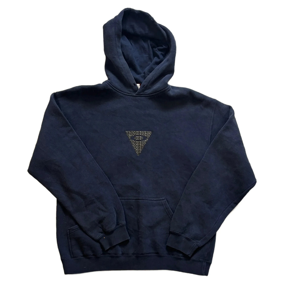 Navy Blue Oakley Hoodie - S | The Streetwear Studio