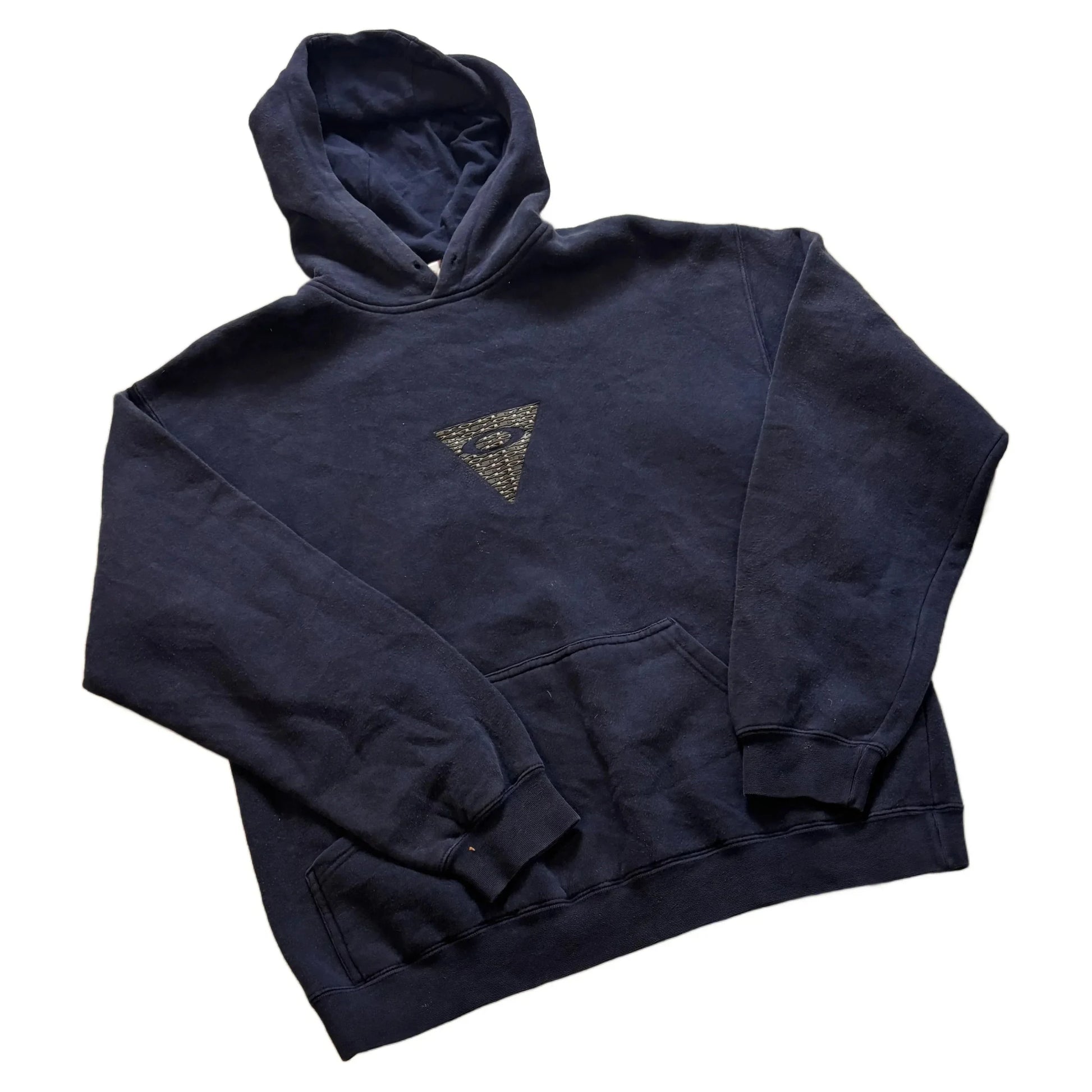 Navy Blue Oakley Hoodie - S | The Streetwear Studio