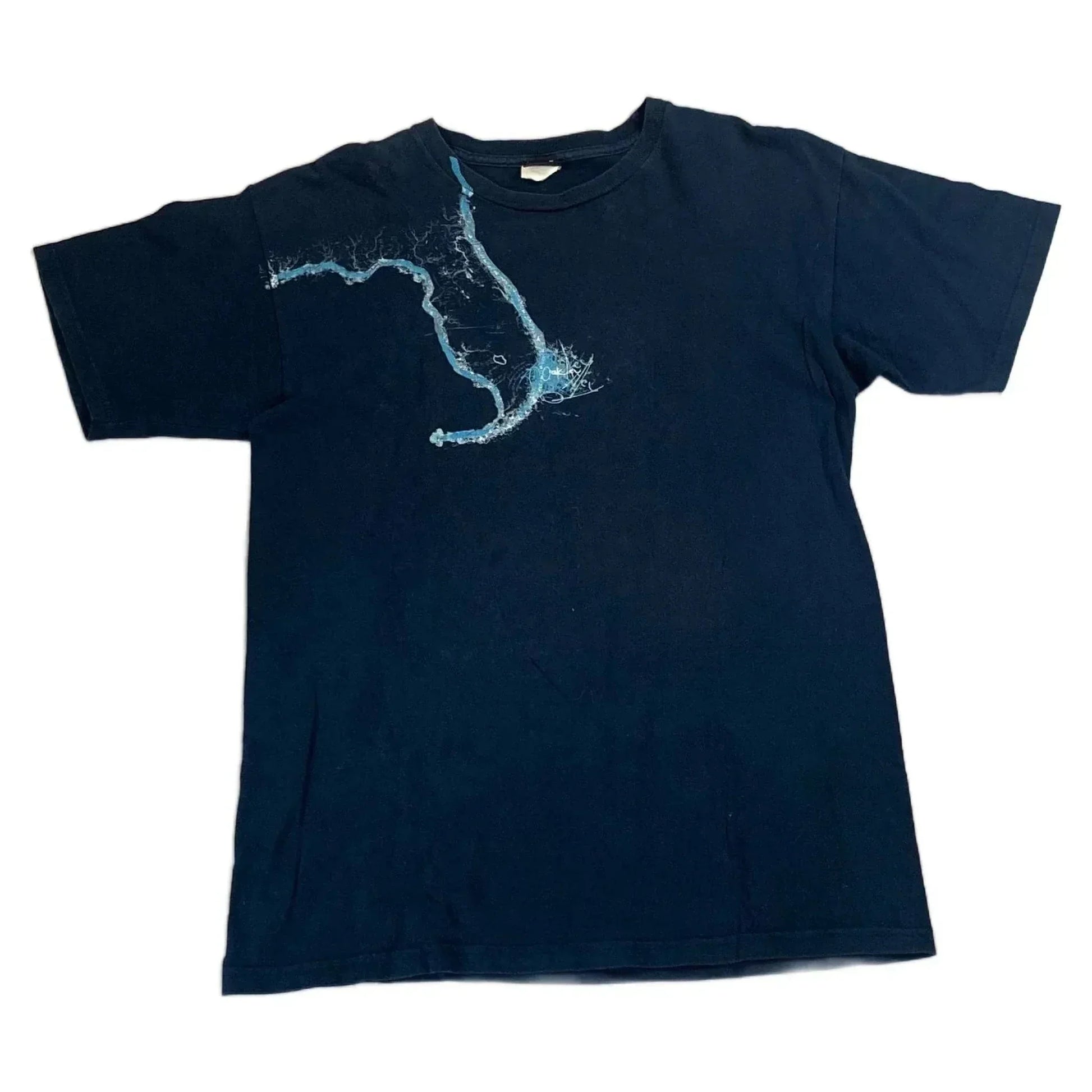 Navy Blue Oakley Tee - M | The Streetwear Studio