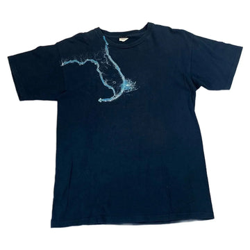 Navy Blue Oakley Tee - M | The Streetwear Studio