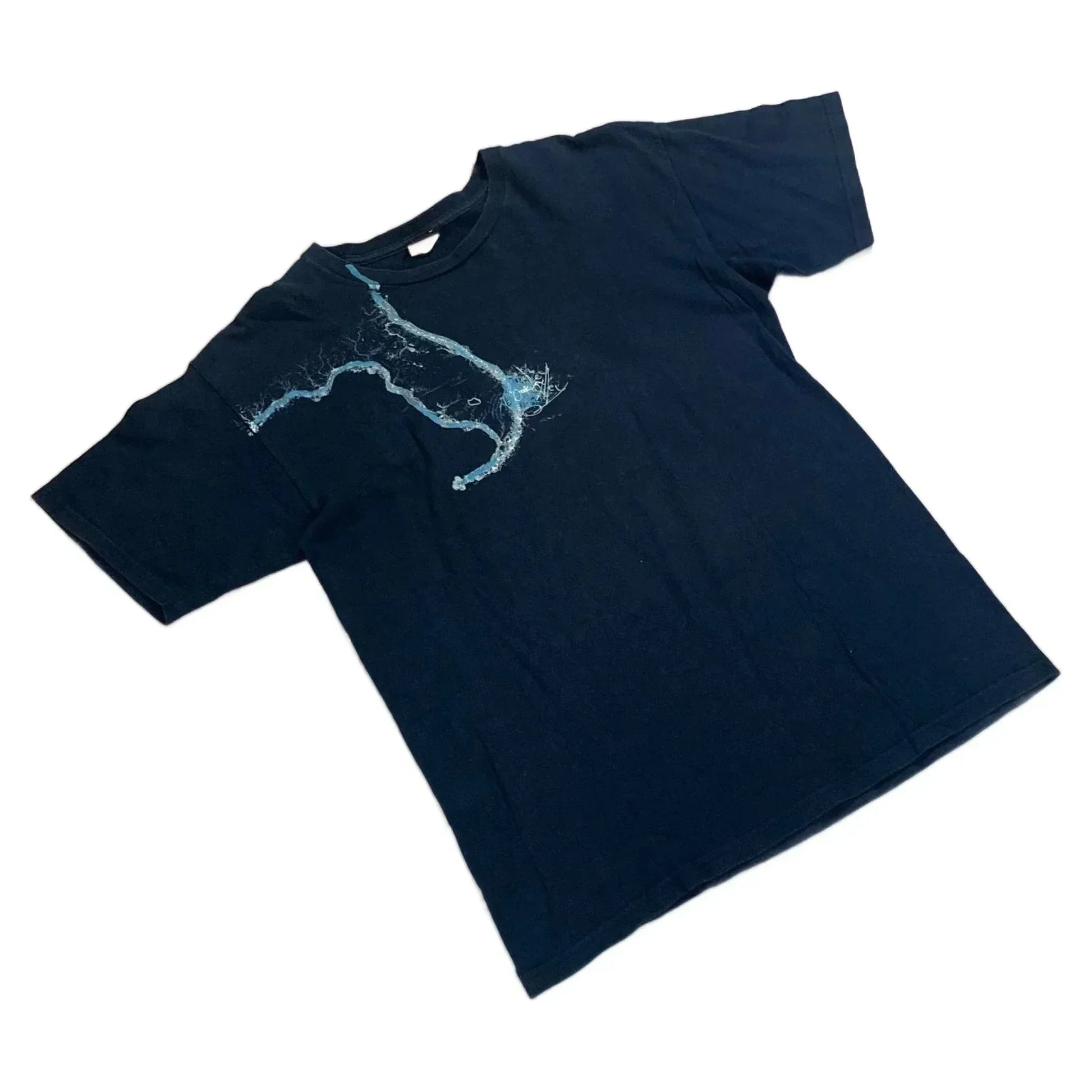 Navy Blue Oakley Tee - M | The Streetwear Studio