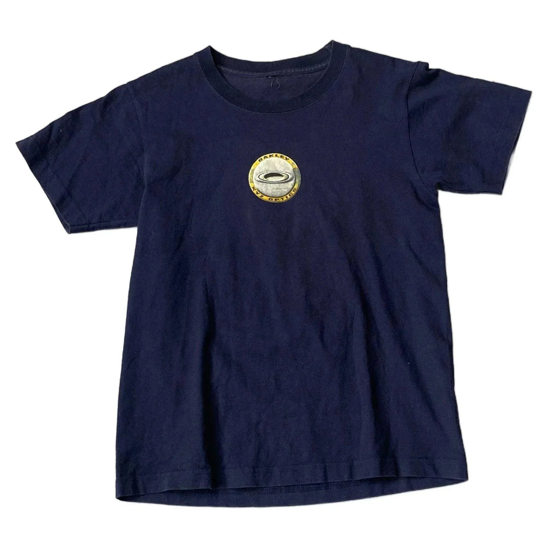 Navy Blue Oakley Tee - S | The Streetwear Studio
