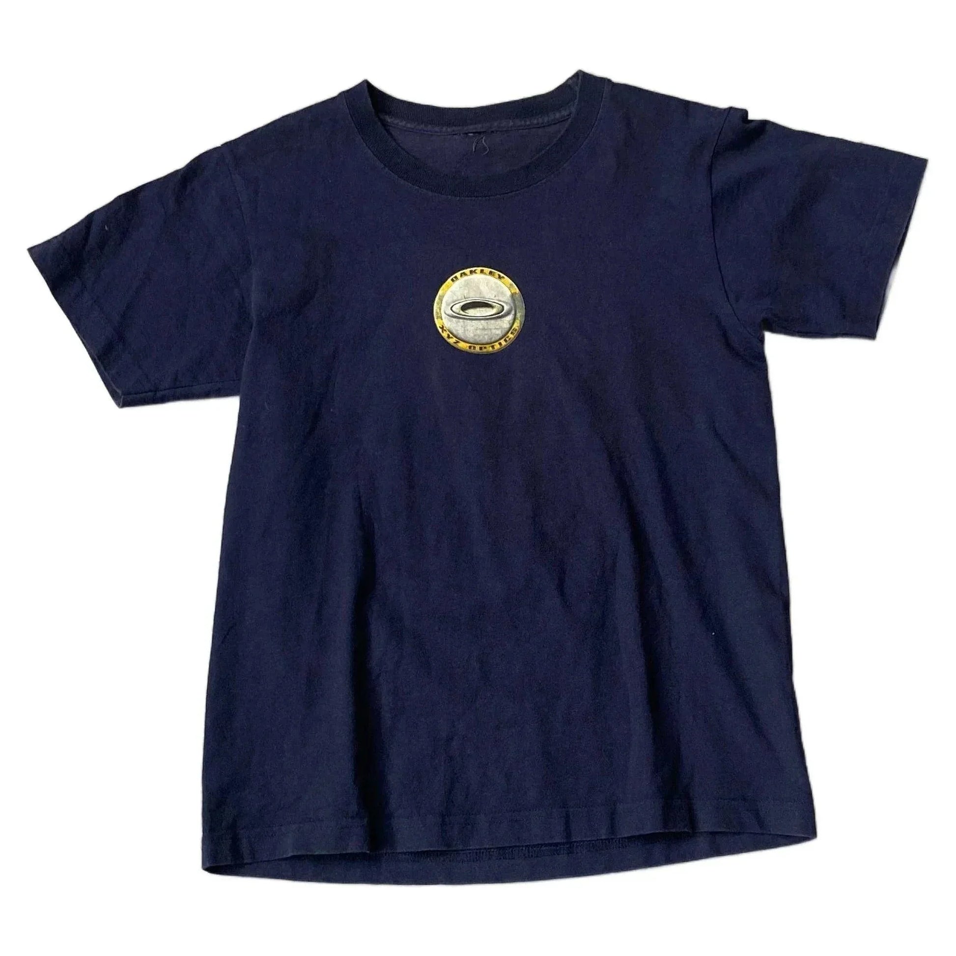 Navy Blue Oakley Tee - S | The Streetwear Studio