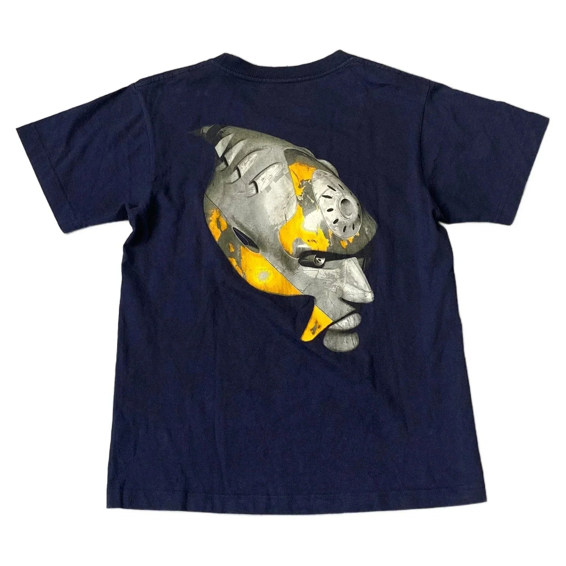 Navy Blue Oakley Tee - S | The Streetwear Studio
