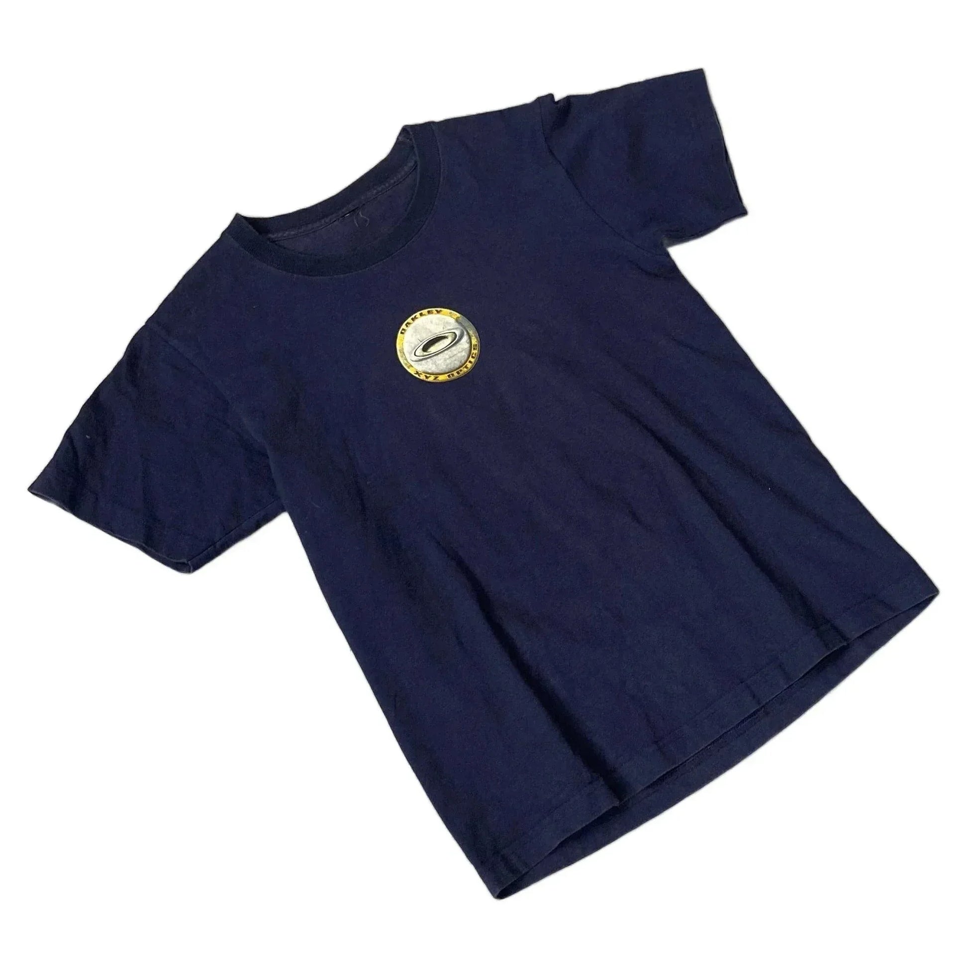 Navy Blue Oakley Tee - S | The Streetwear Studio