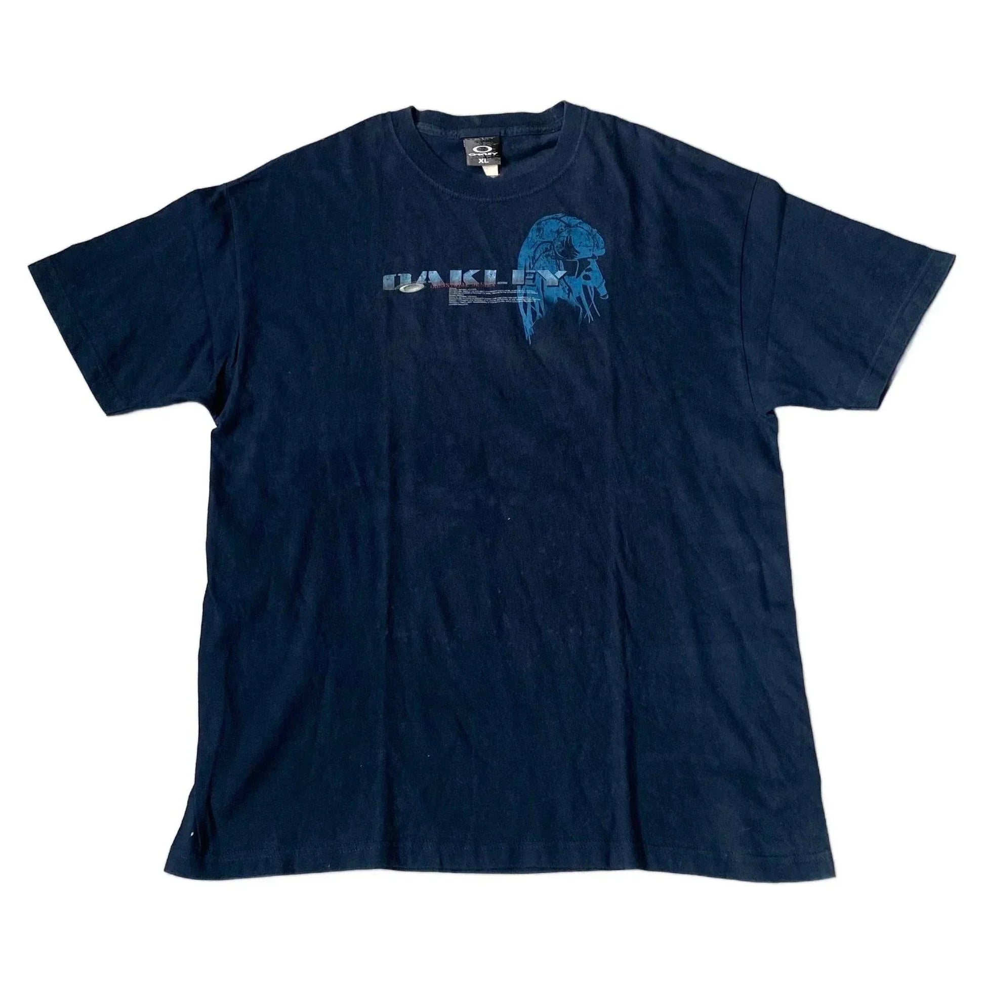 Navy Blue Oakley Tee - XL | The Streetwear Studio