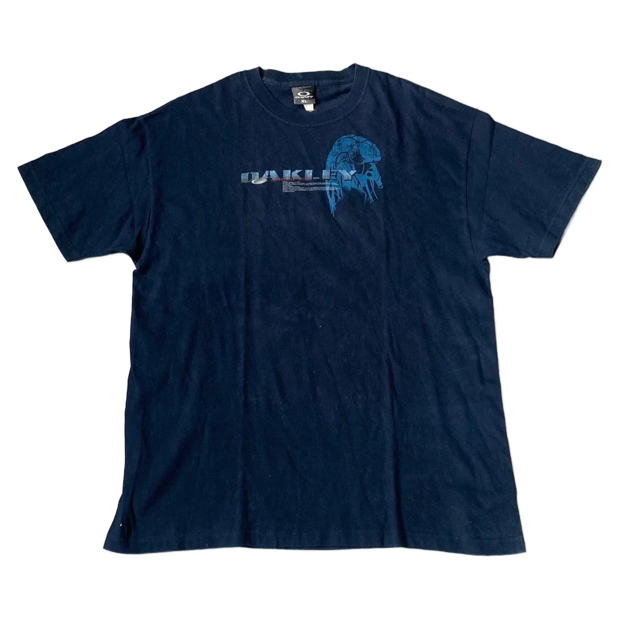 Navy Blue Oakley Tee - XL | The Streetwear Studio