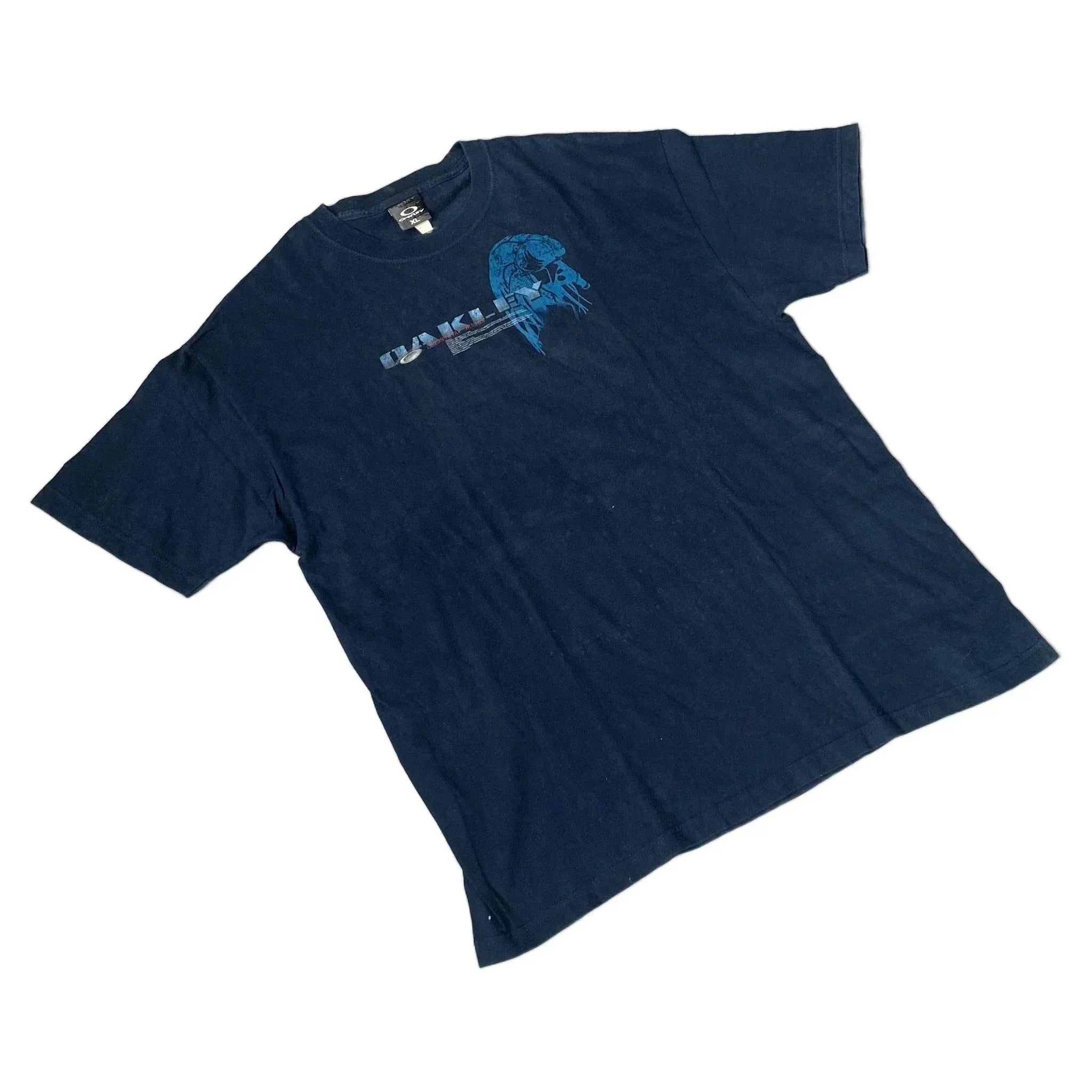 Navy Blue Oakley Tee - XL | The Streetwear Studio