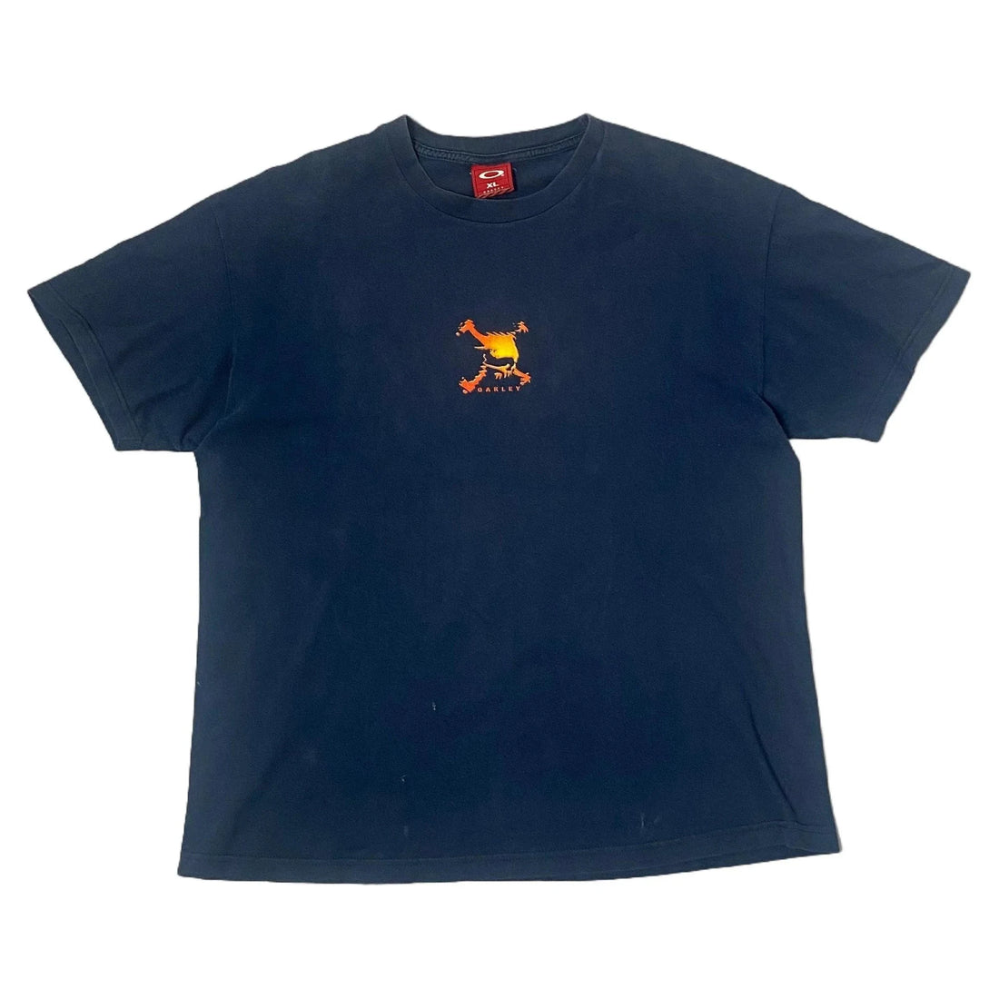 Navy Blue Okaley Tee - XL | The Streetwear Studio