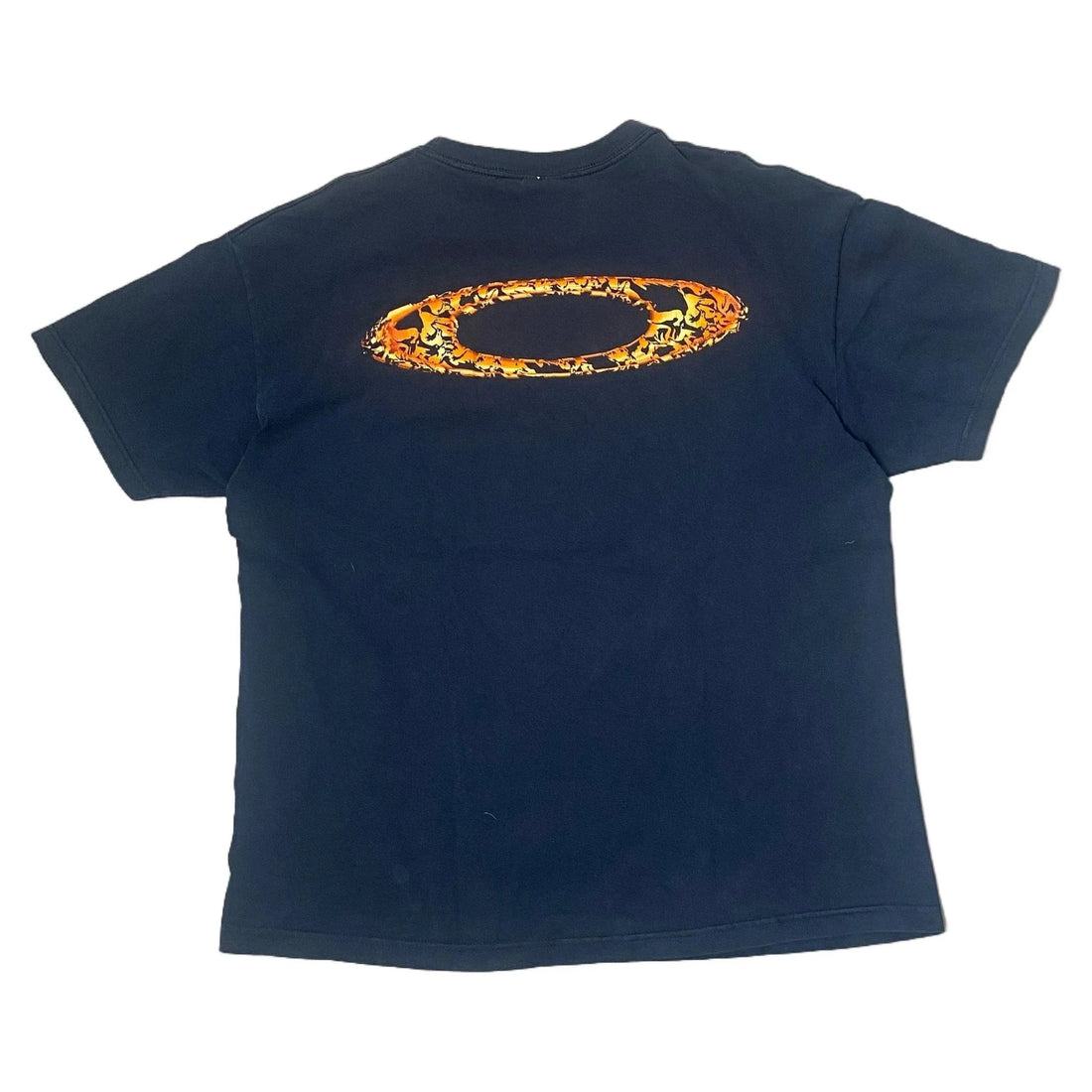 Navy Blue Okaley Tee - XL | The Streetwear Studio