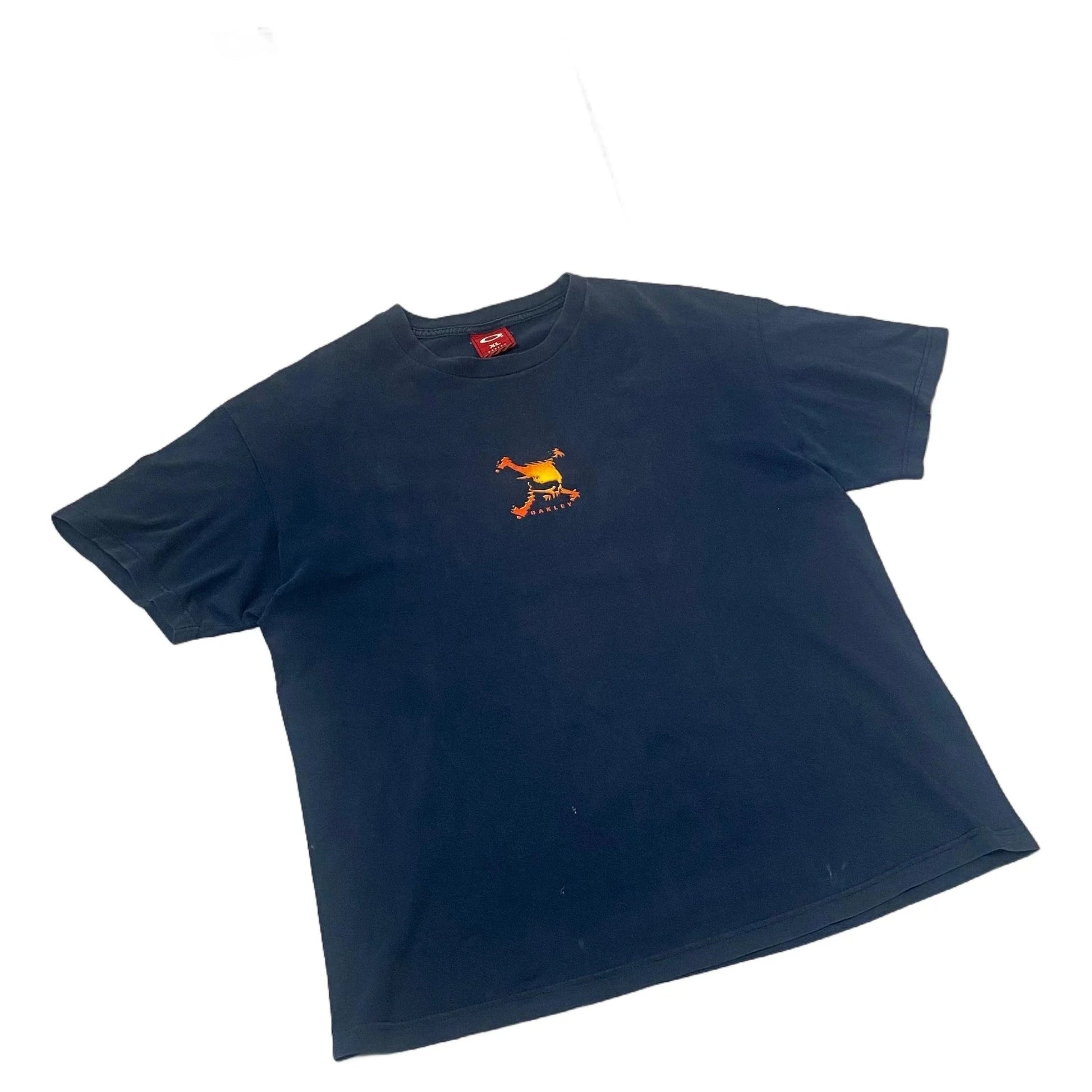 Navy Blue Okaley Tee - XL | The Streetwear Studio