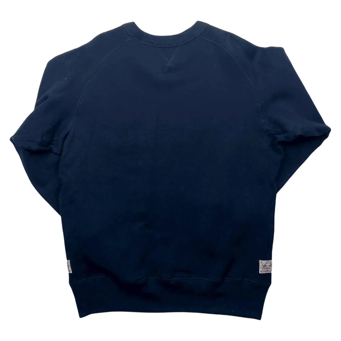 Navy Blue Palace x Evisu Reversible Sweatshirt - S | The Streetwear Studio