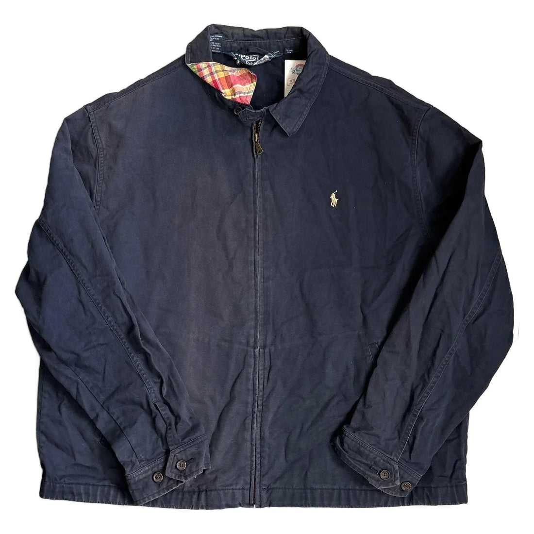 Navy Blue Polo Ralph Lauren Jacket - XL | The Streetwear Studio