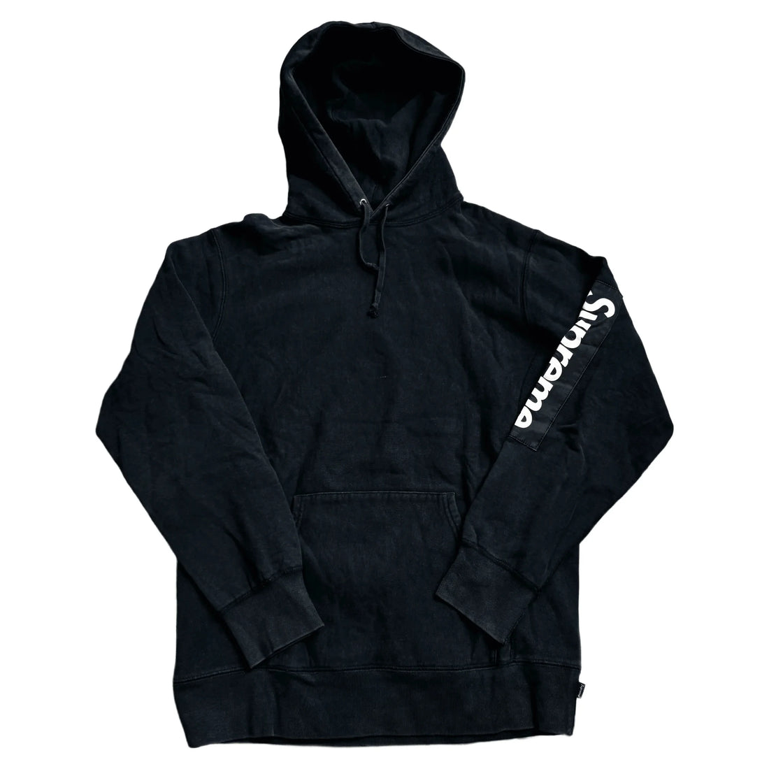 Navy Blue Supreme Hoodie - L | The Streetwear Studio