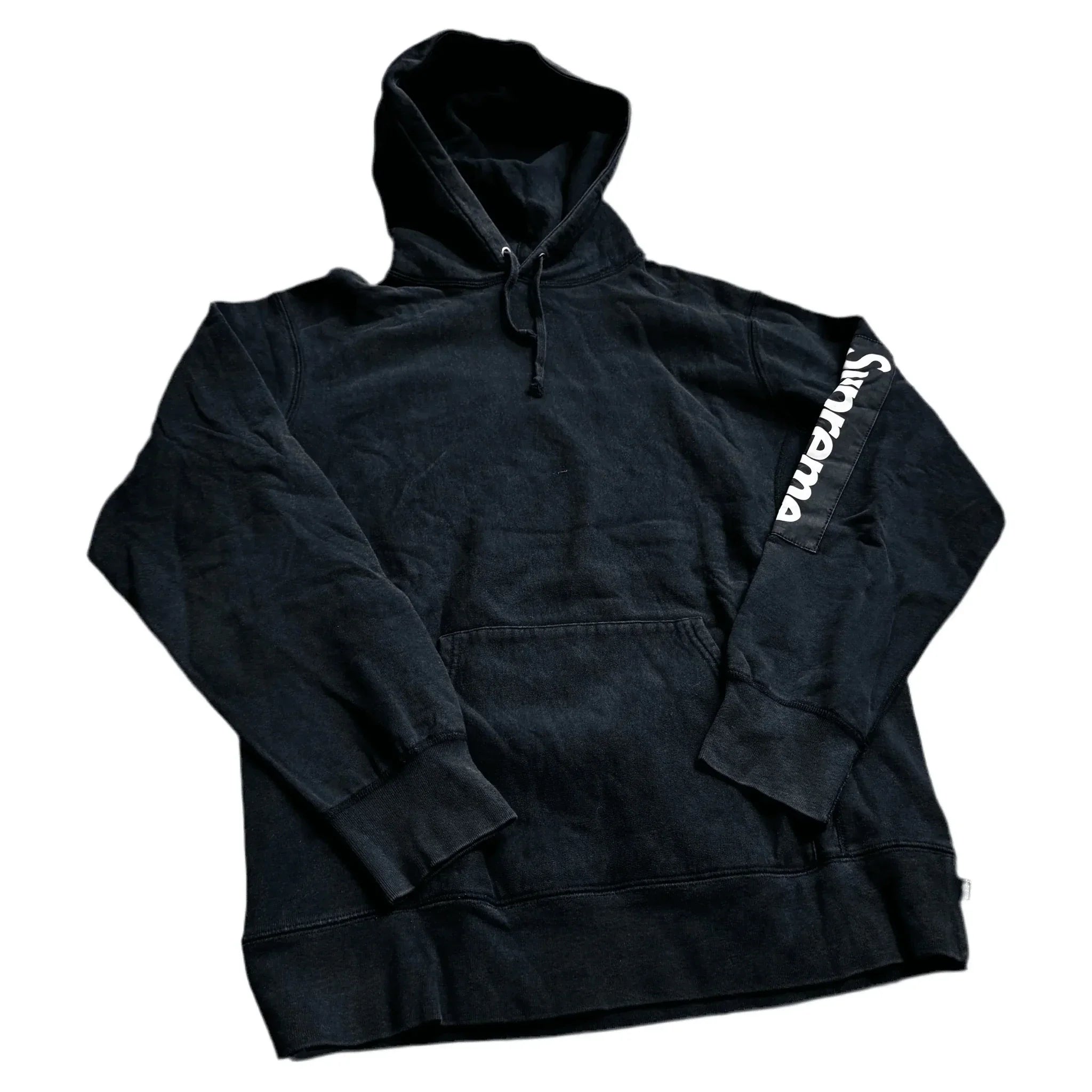 Navy Blue Supreme Hoodie - L | The Streetwear Studio
