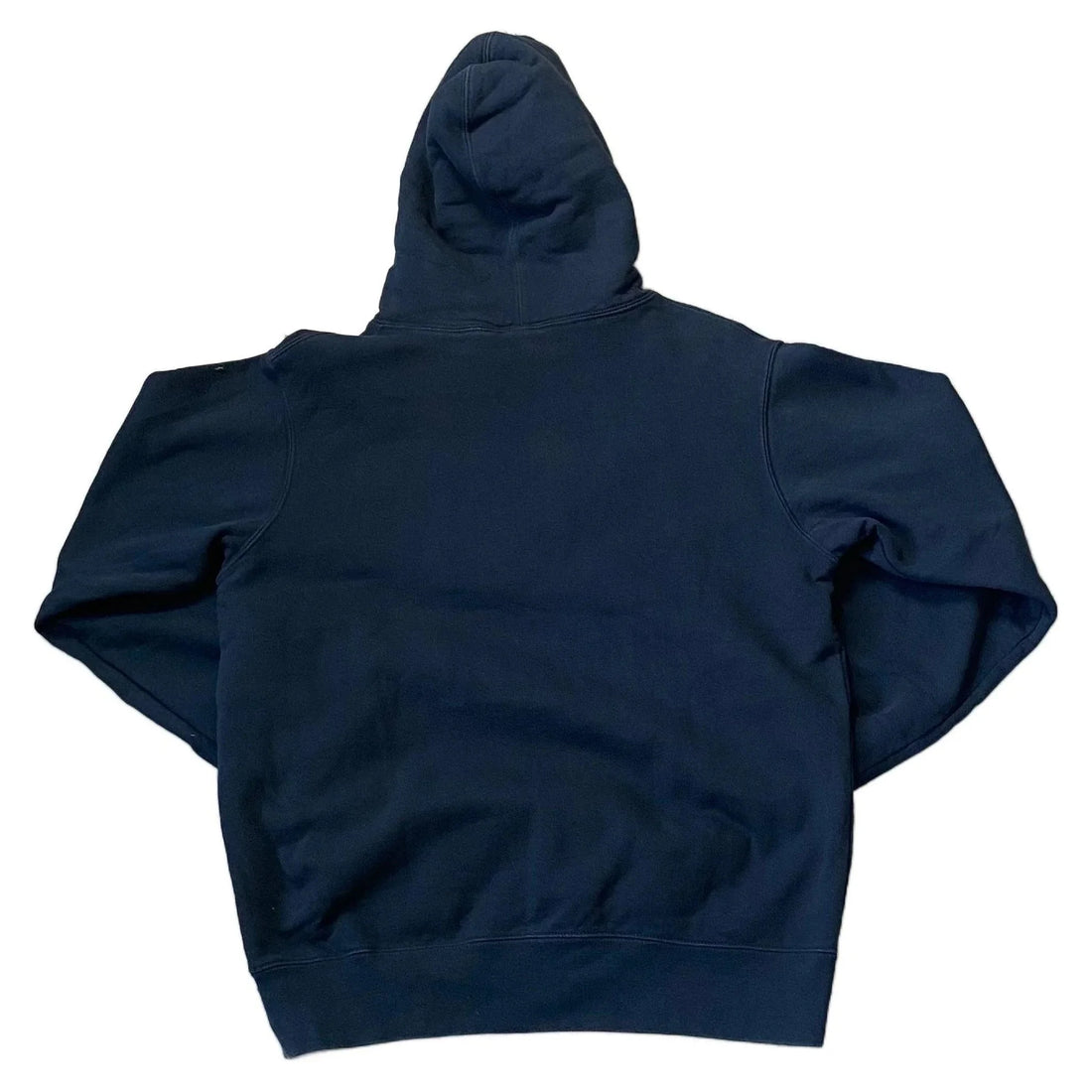 Navy Blue Supreme Hoodie - M | The Streetwear Studio