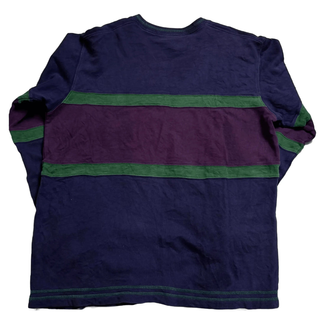 Navy Blue Supreme Sweatshirt - L | The Streetwear Studio