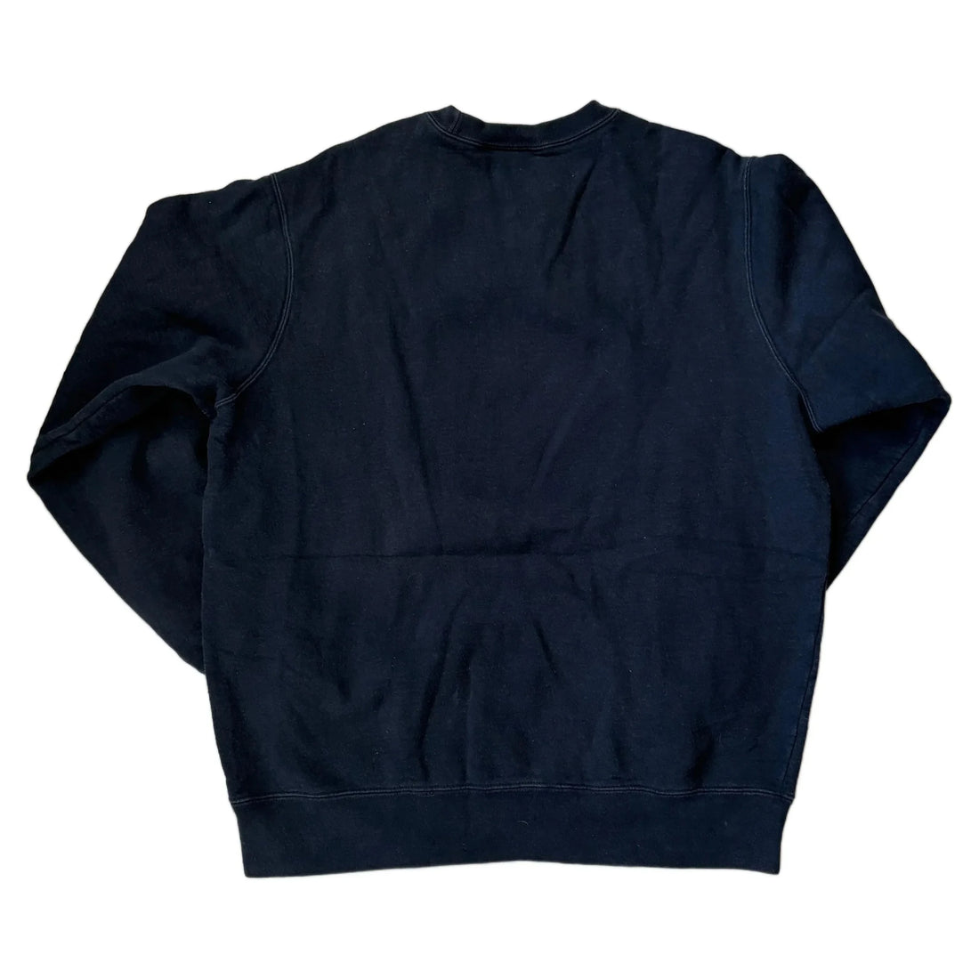 Navy Blue Supreme Sweatshirt - L | The Streetwear Studio