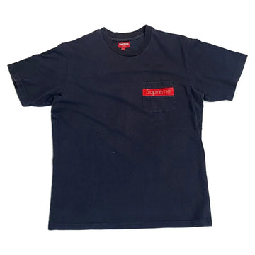 Navy Blue Supreme Tee - L | The Streetwear Studio
