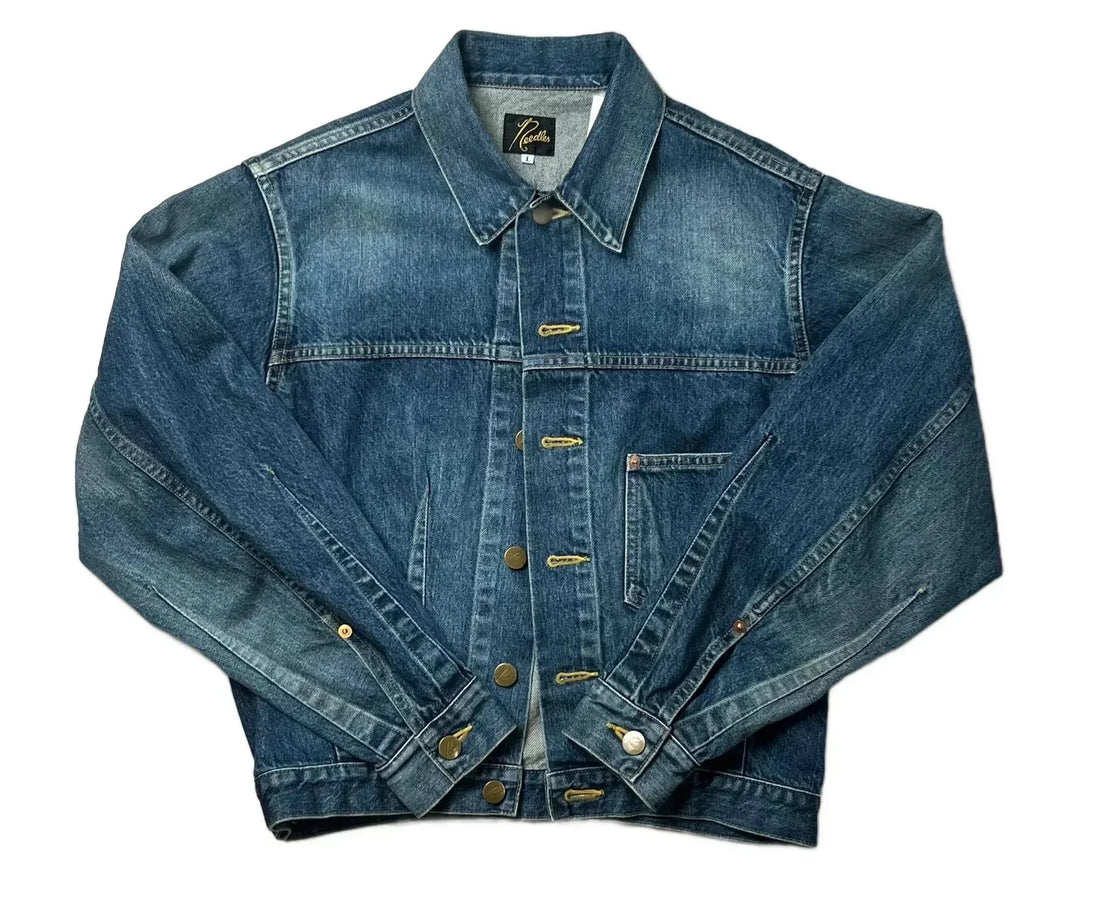 Needles Denim Jacket - XS | The Streetwear Studio