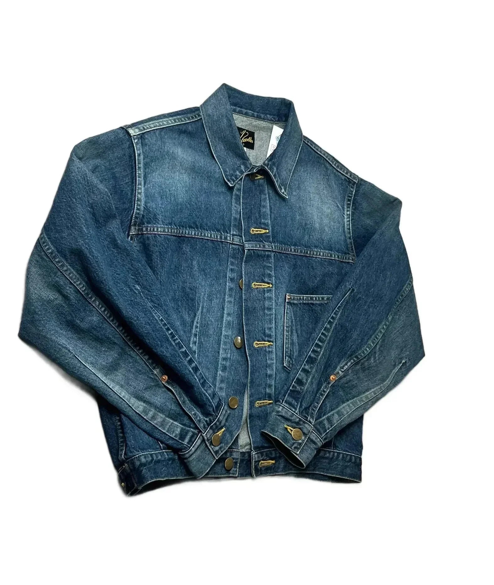 Needles Denim Jacket - XS | The Streetwear Studio