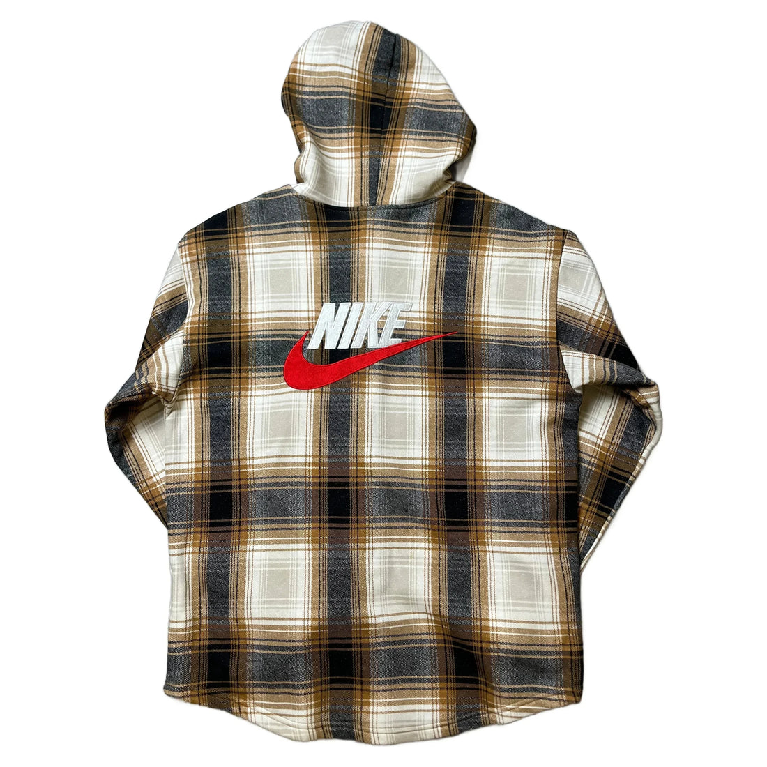 Nike x Supreme Hooded Shirt - S | The Streetwear Studio
