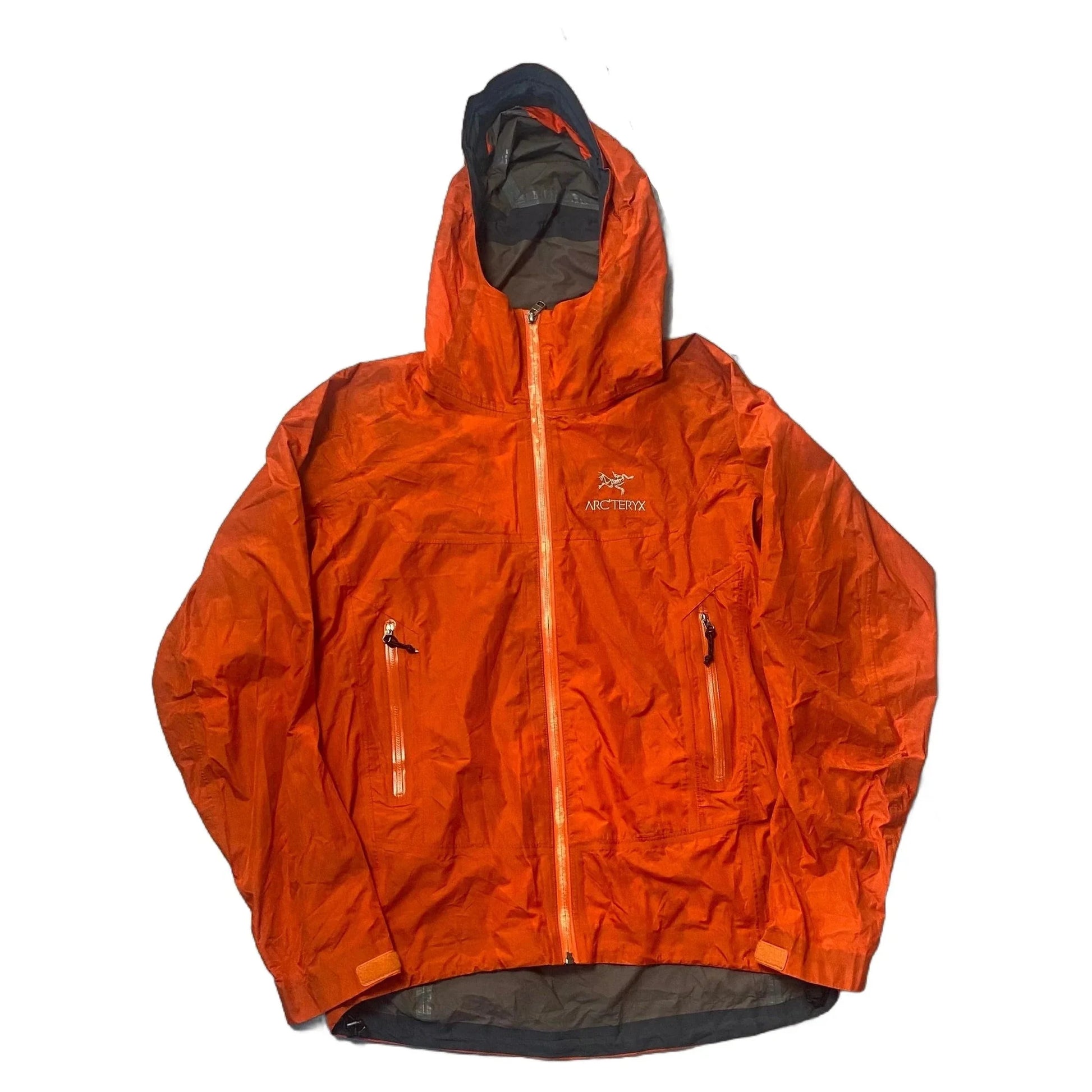 Orange Arc'Teryx Gore-Tex Jacket - M | The Streetwear Studio