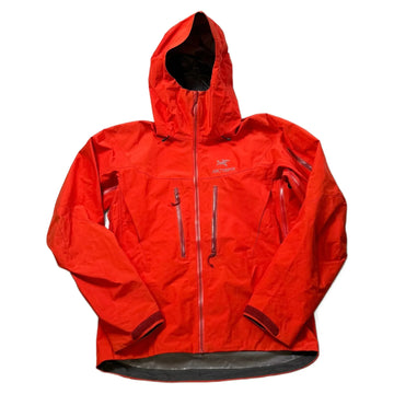 Orange Arc'Teryx Gore-Tex Jacket - M | The Streetwear Studio