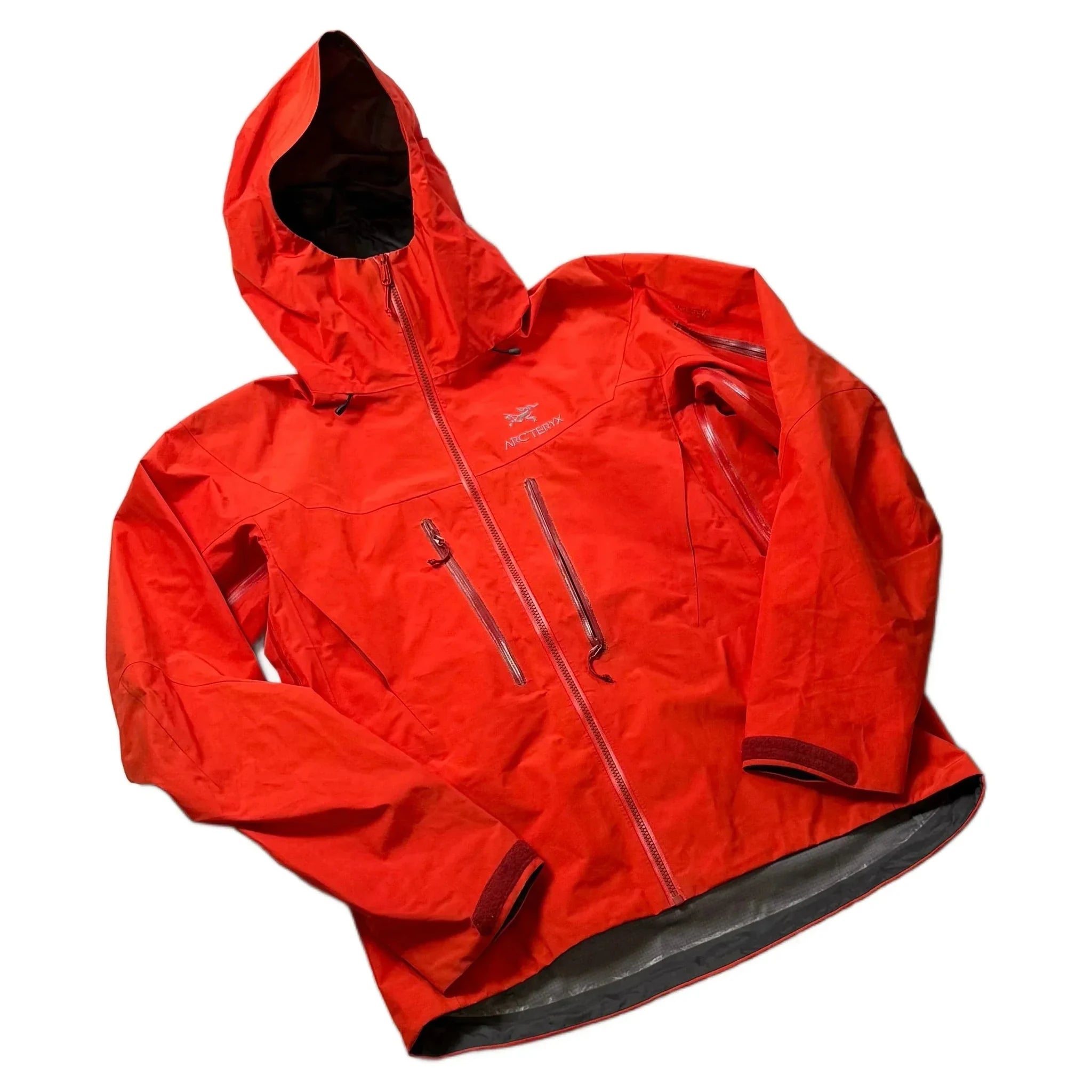 Orange Arc'Teryx Gore-Tex Jacket - M | The Streetwear Studio