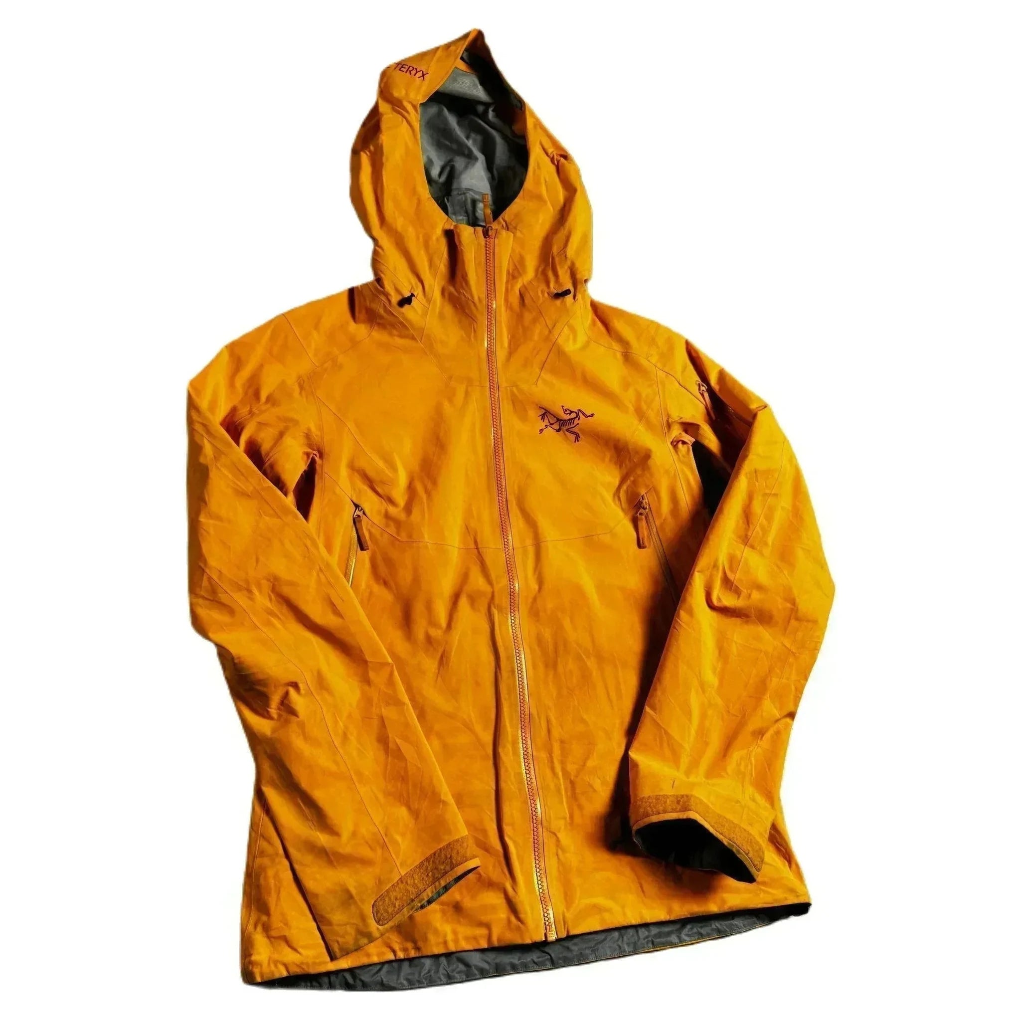 Orange Arc’Teryx Gore-Tex Jacket - M | The Streetwear Studio