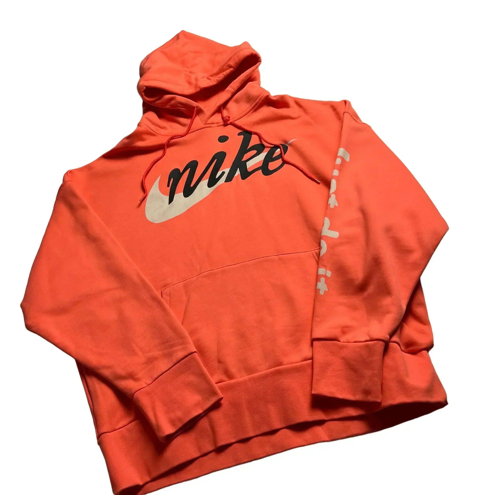 Orange Nike x Cactus Plant Flea Market (CPFM) Hoodie - Large - The Streetwear Studio