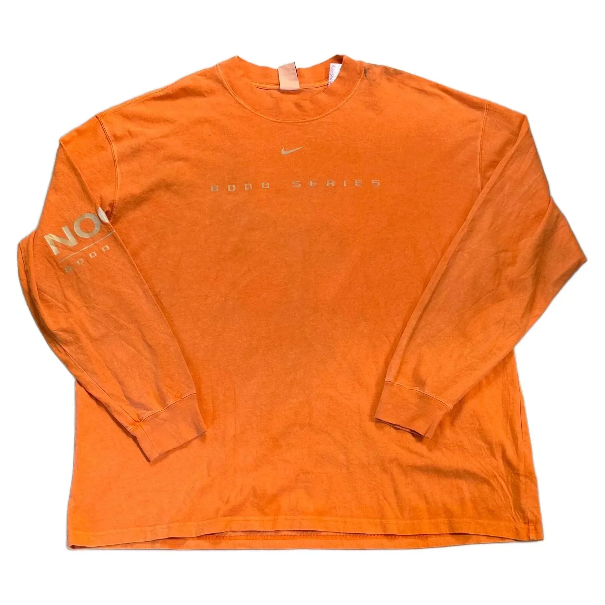 Orange Nike x NOCTA Long Sleeve Tee - XXL | The Streetwear Studio