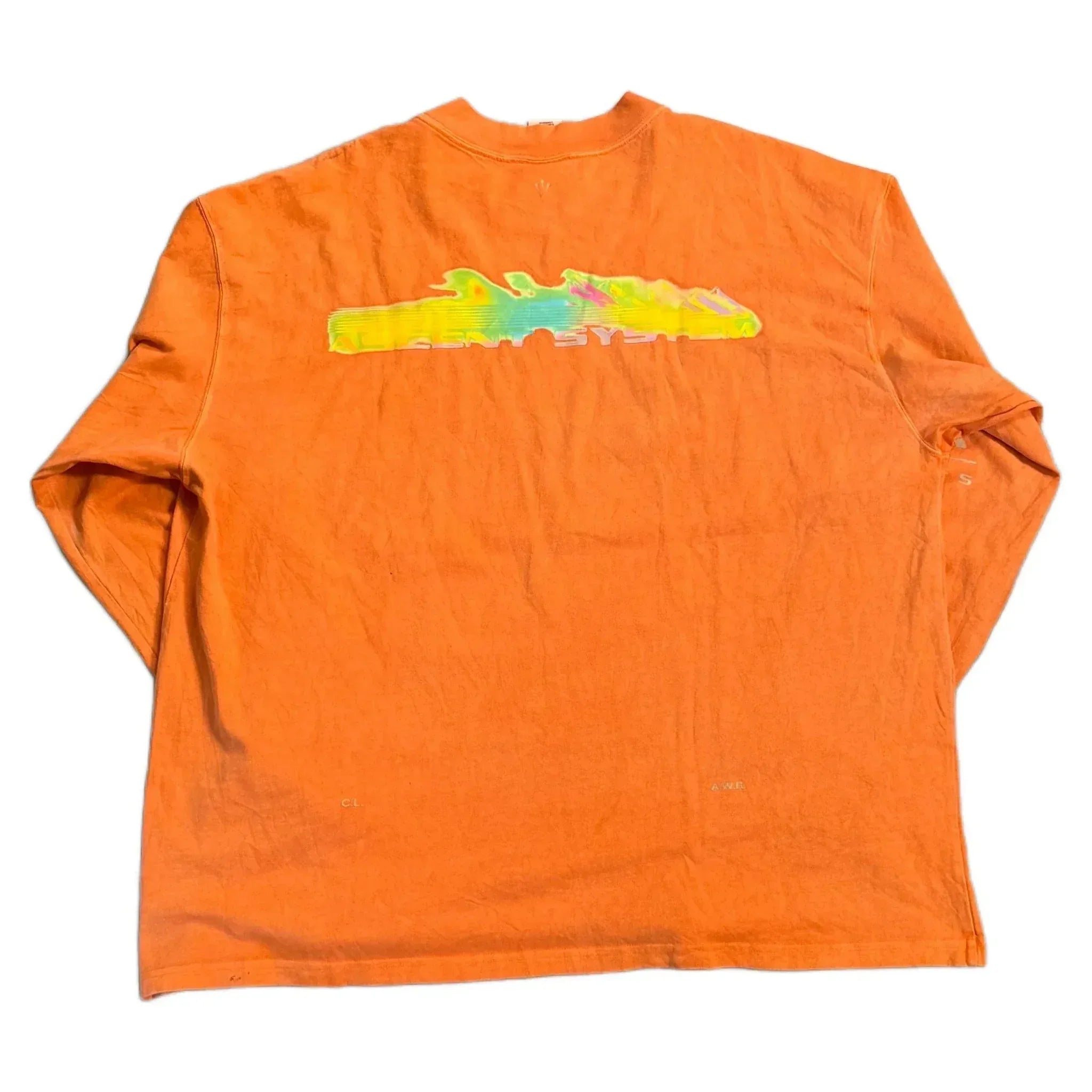 Orange Nike x NOCTA Long Sleeve Tee - XXL | The Streetwear Studio