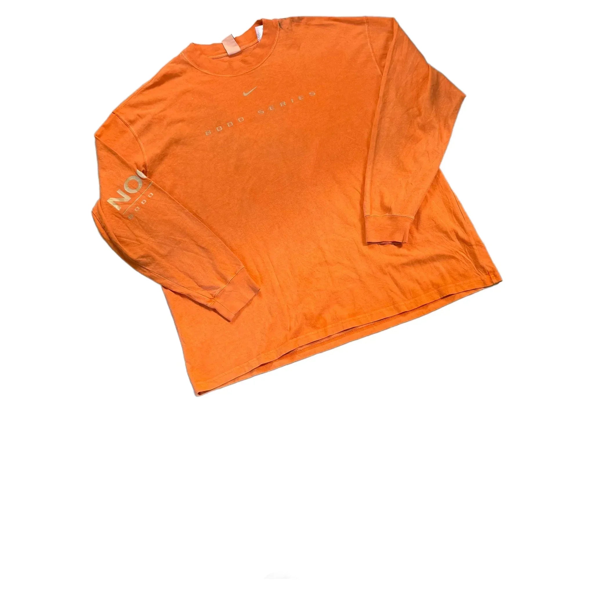 Orange Nike x NOCTA Long Sleeve Tee - XXL | The Streetwear Studio