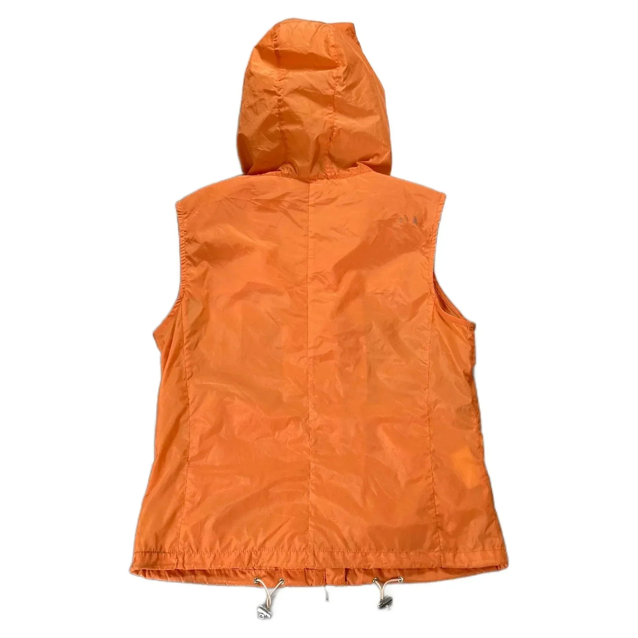 Orange Prada Gilet - S | The Streetwear Studio