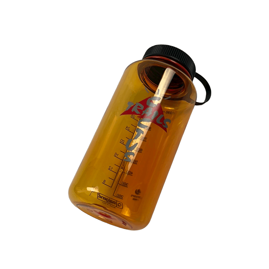 Orange Travis Scott Astroworld Water Bottle - The Streetwear Studio