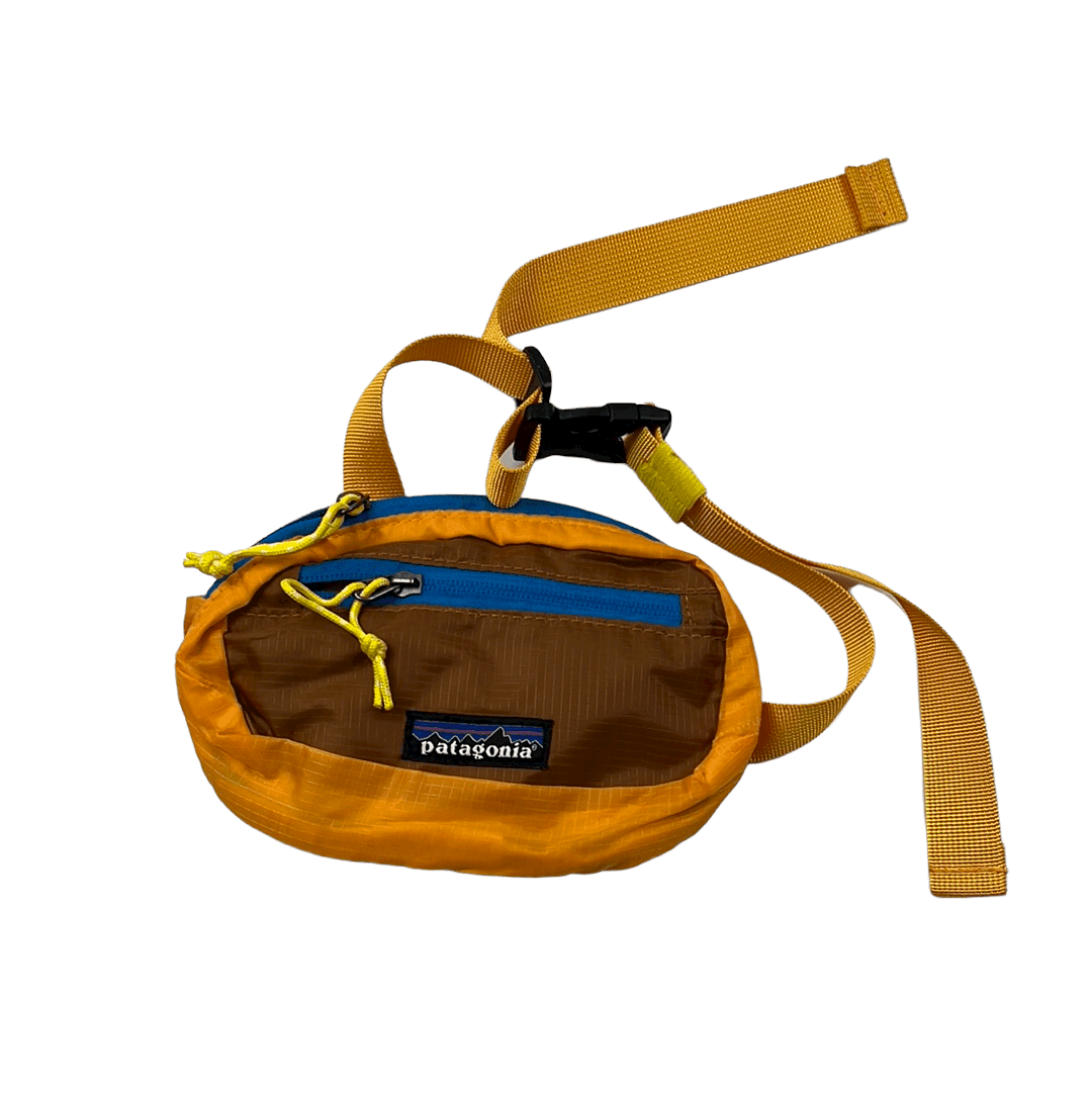 Orange, Yellow + Blue Patagonia Bag - The Streetwear Studio